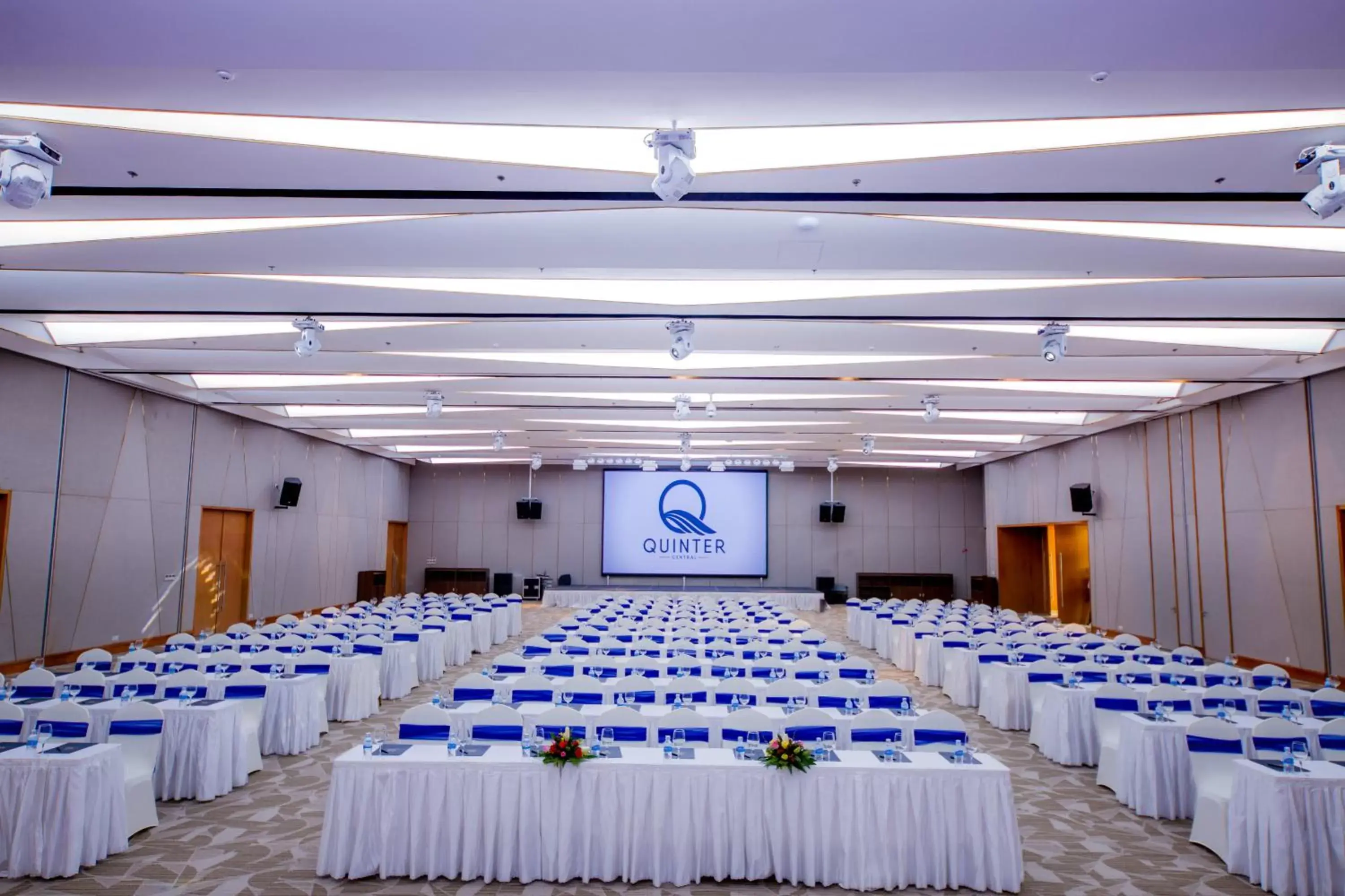 Banquet/Function facilities in Quinter Central Nha Trang