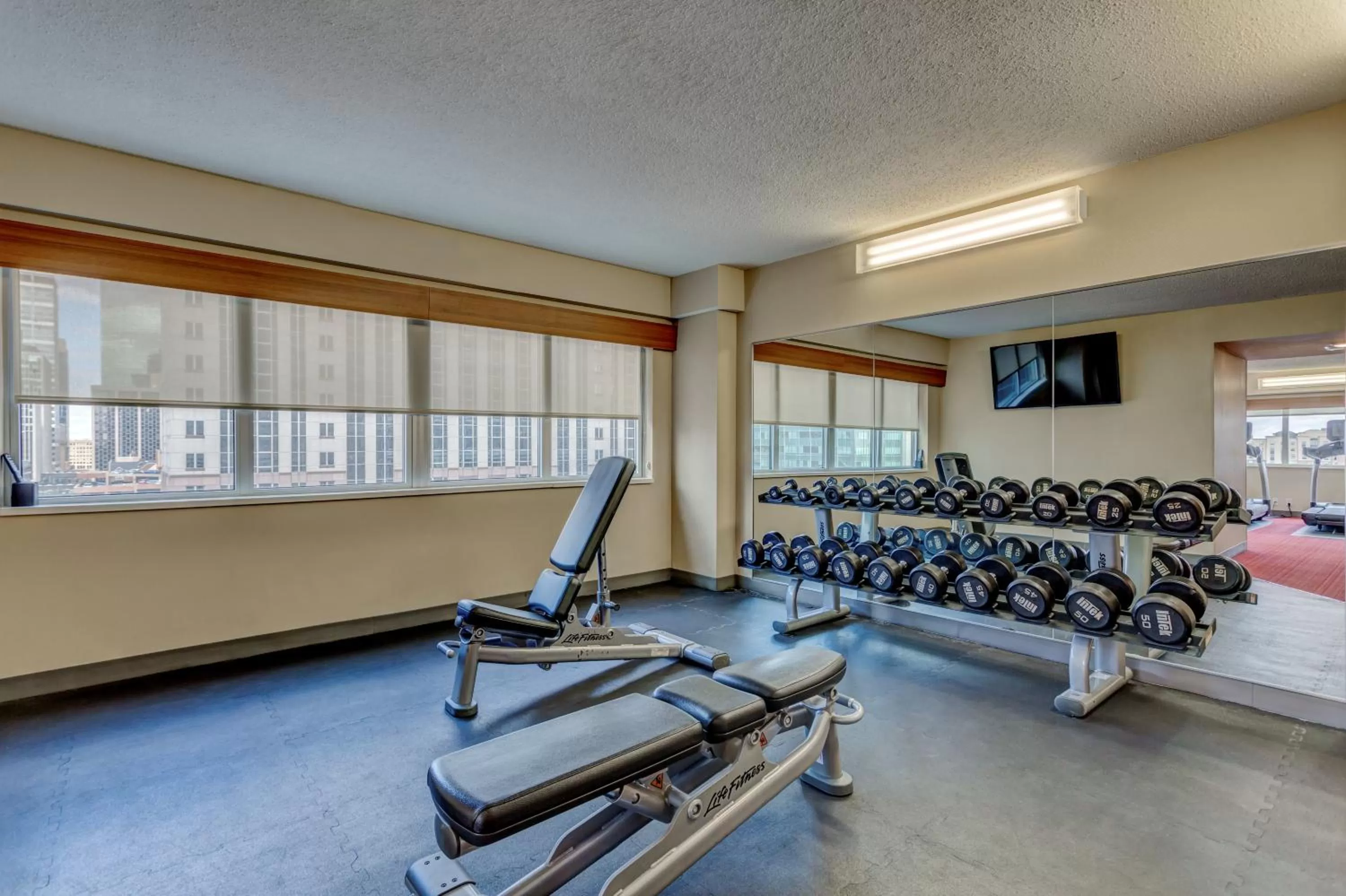 Fitness centre/facilities in Hyatt Place Minneapolis/Downtown