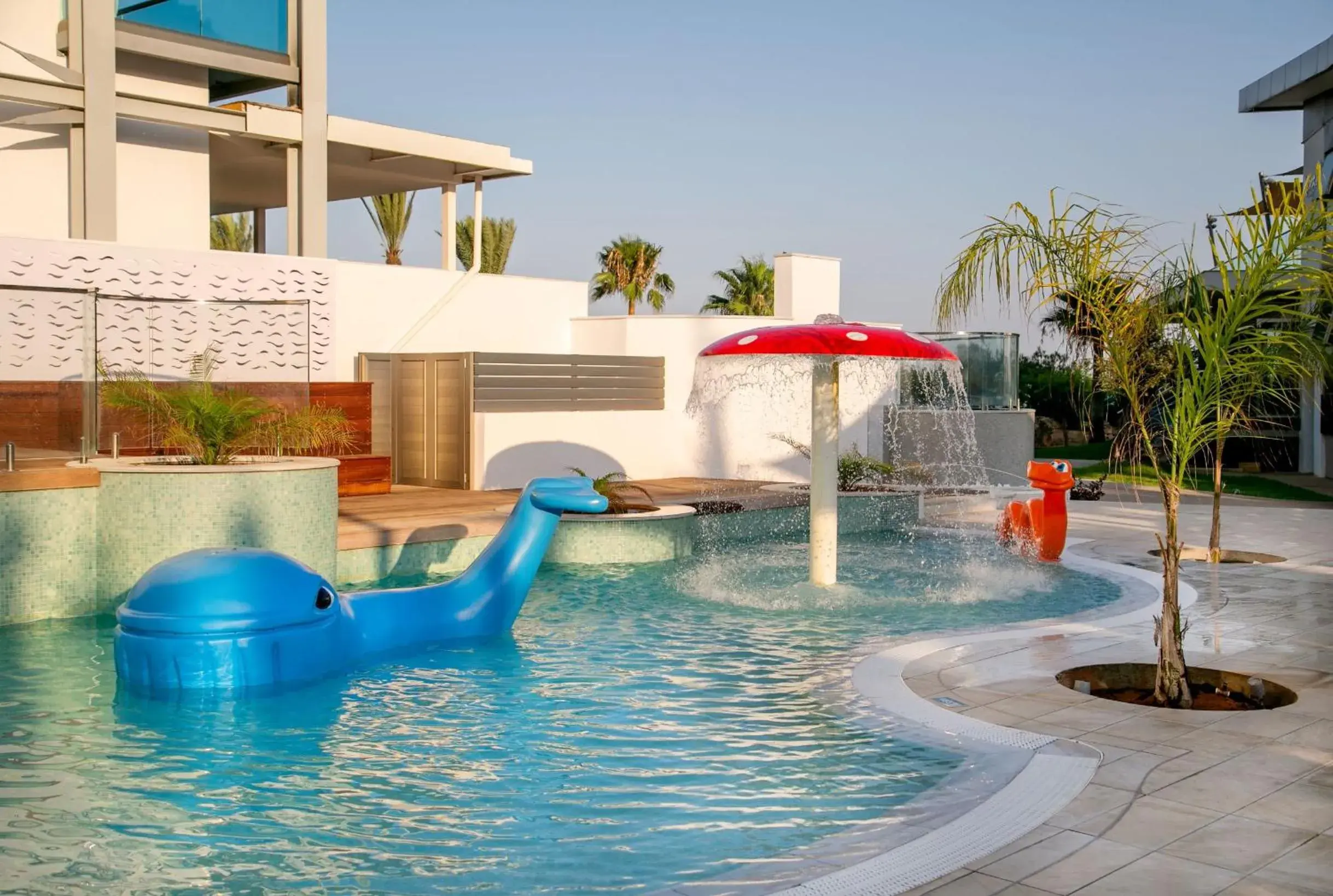 Swimming Pool in Asterias Beach Hotel