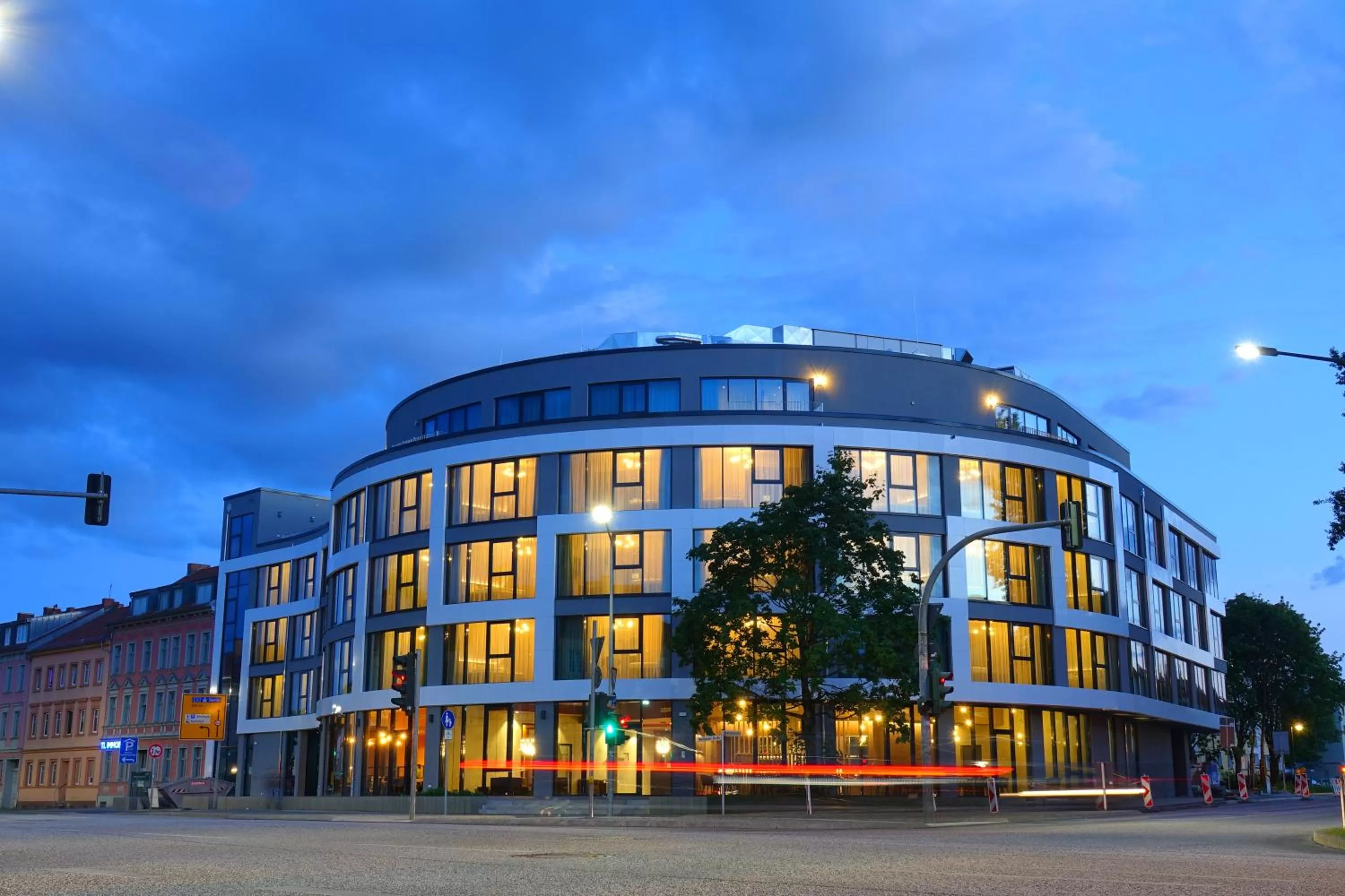 Property building in H24 Stadthotel Bernau