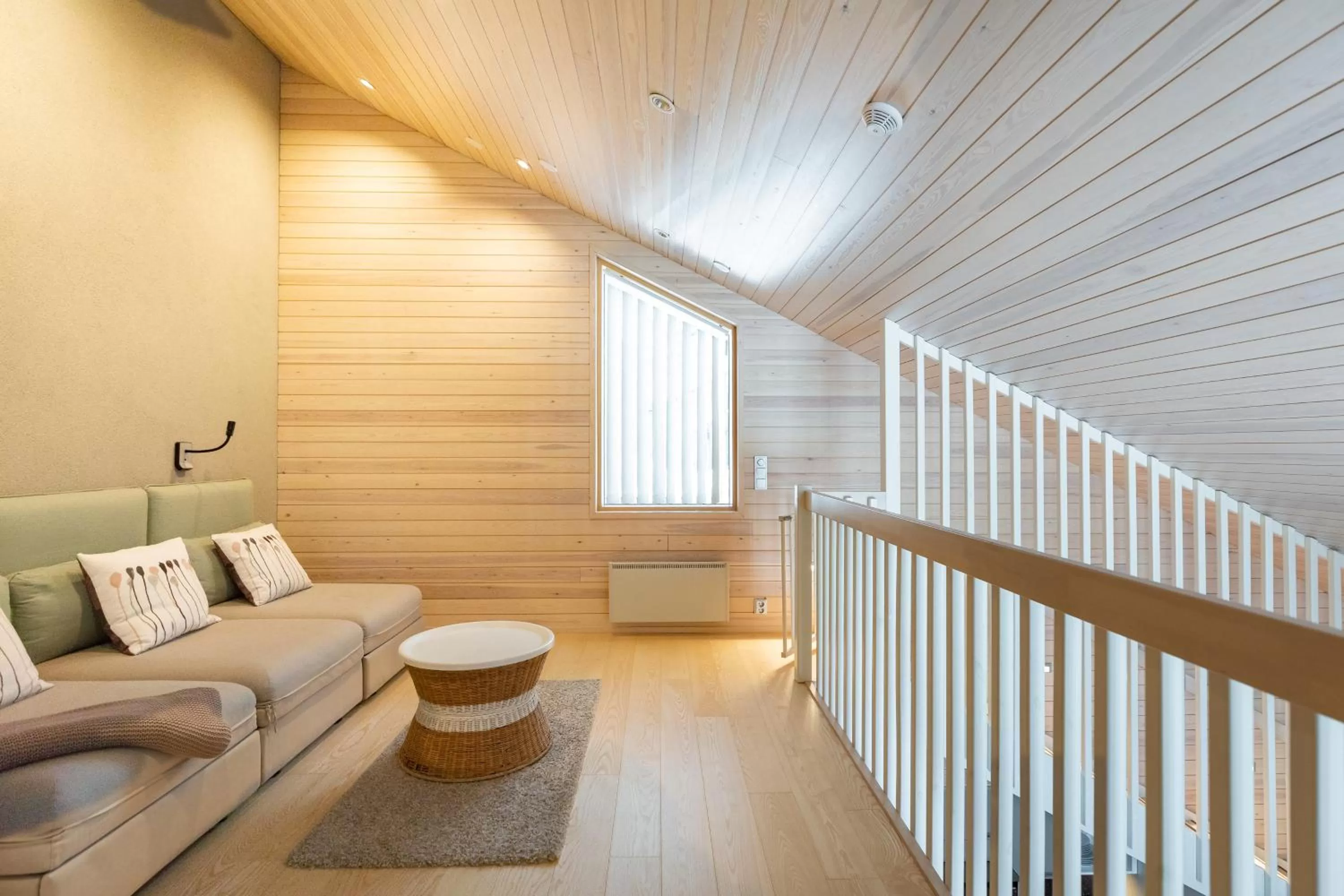 Living room in Nova Skyland Hotel