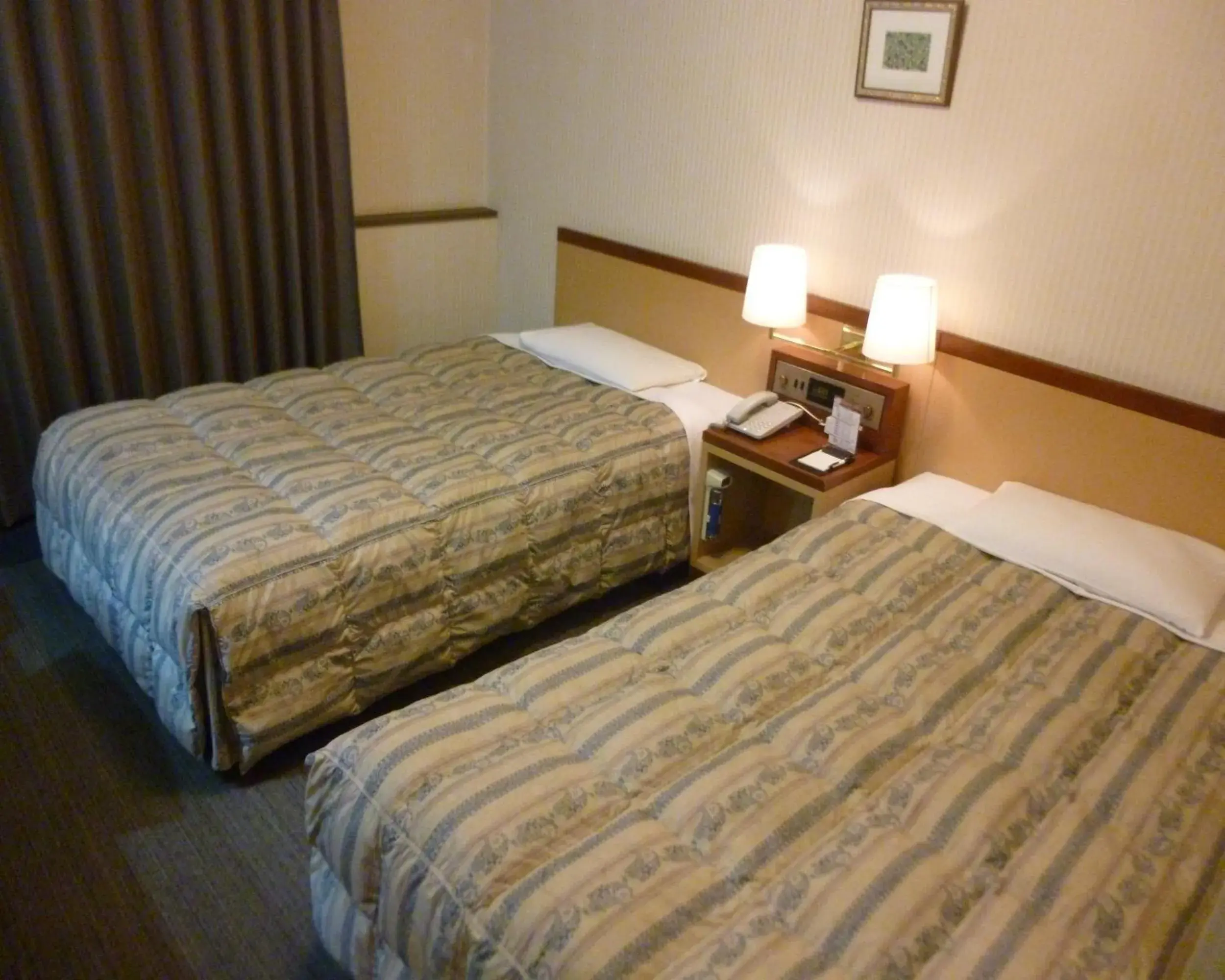 Photo of the whole room, Room Photo in Hotel Crown Hills Fukushima