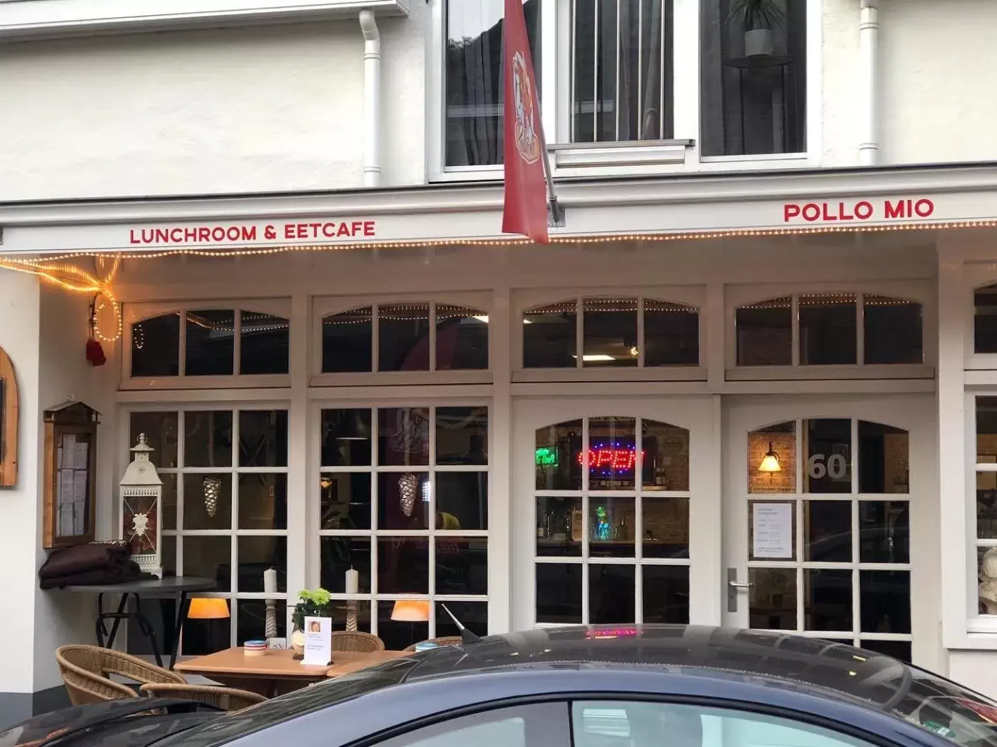 Property Building in B&B Bij Arjan Property Building in B&B Bij Arjan