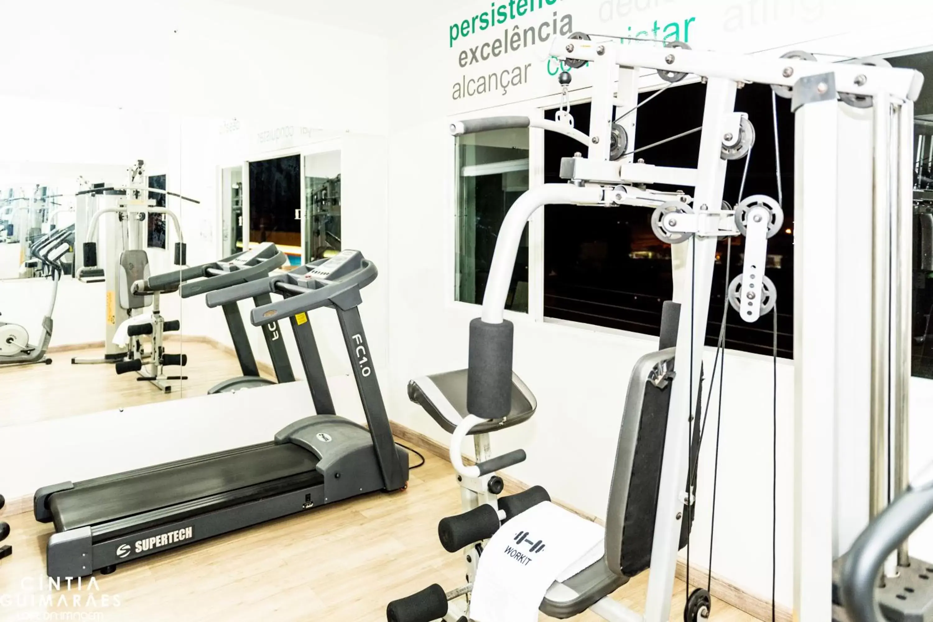 Fitness centre/facilities, Fitness Center/Facilities in Hotel Parati Minas