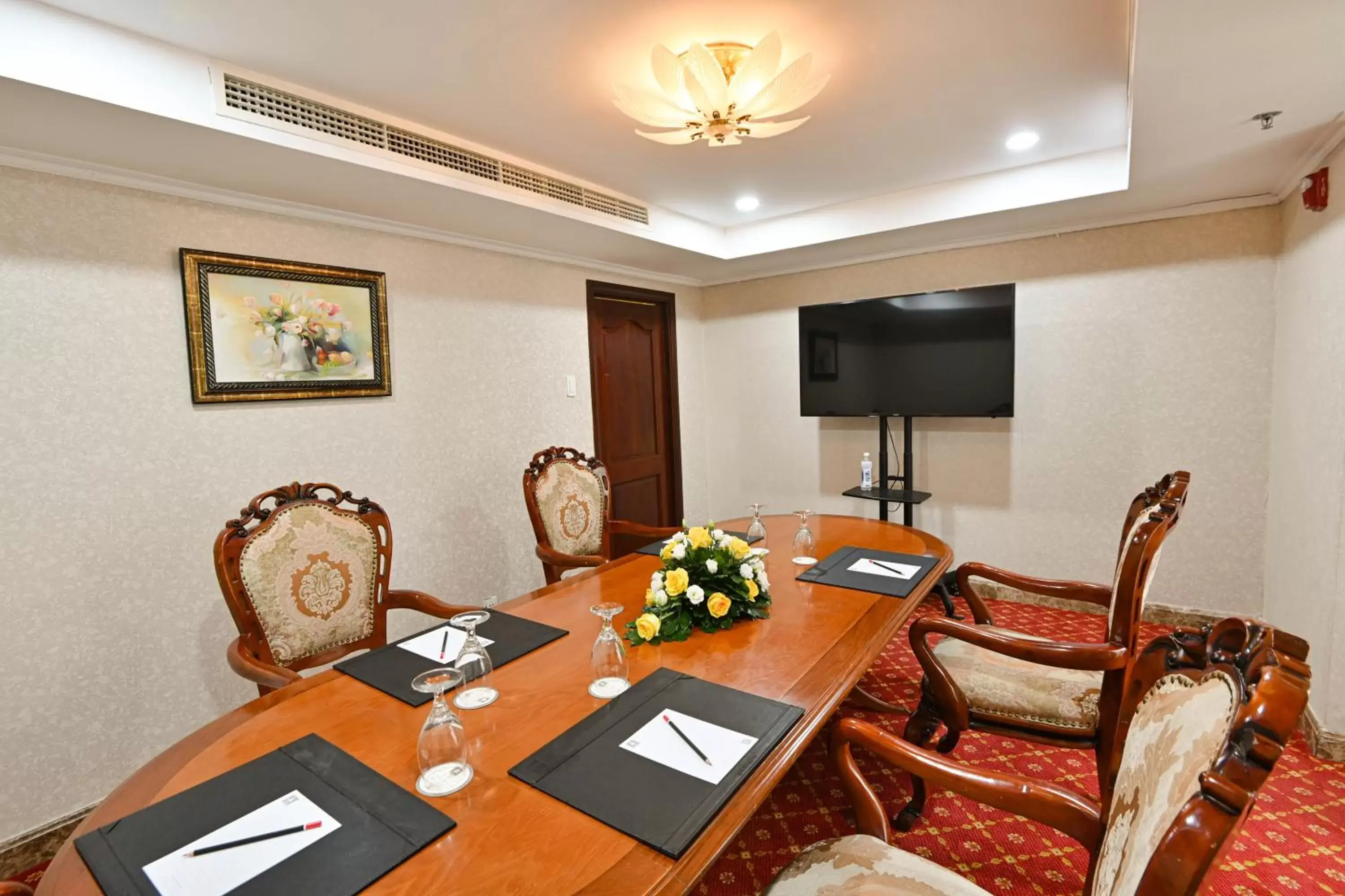 Meeting/conference room in Hotel Grand Saigon