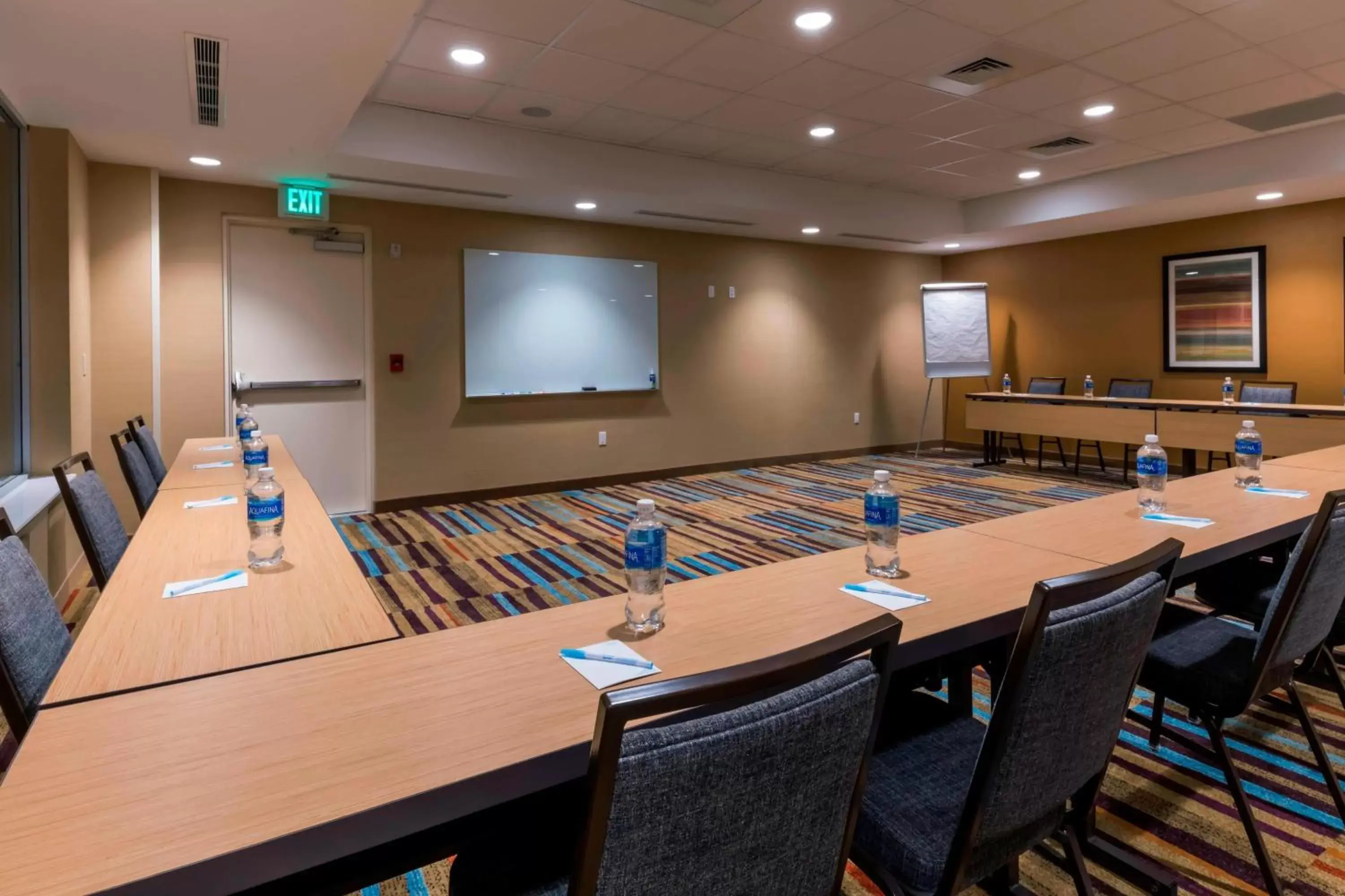 Meeting/conference room in Fairfield Inn & Suites by Marriott Boston Marlborough/Apex Center