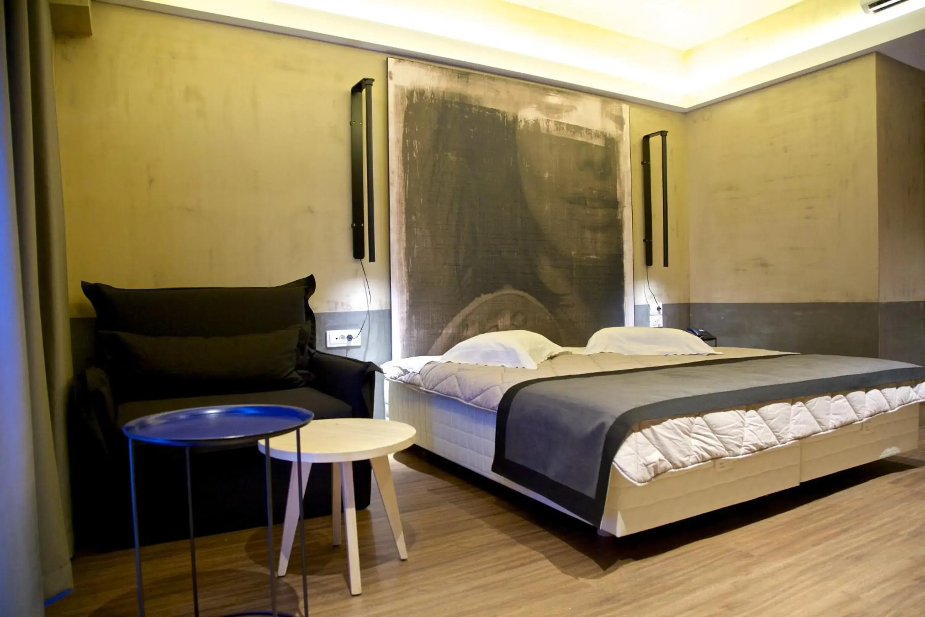 Bedroom, Bed in Adonis City Hotel