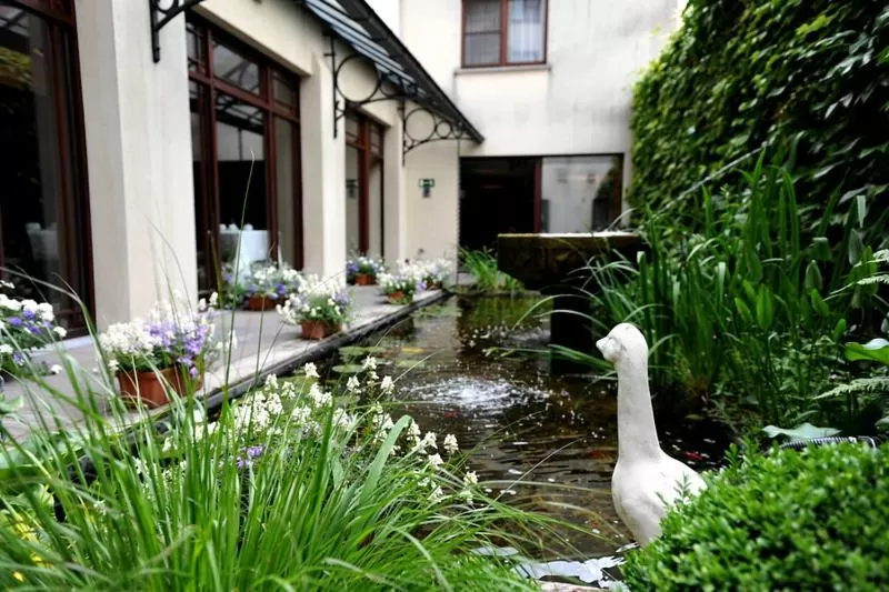 Garden in Flanders Hotel