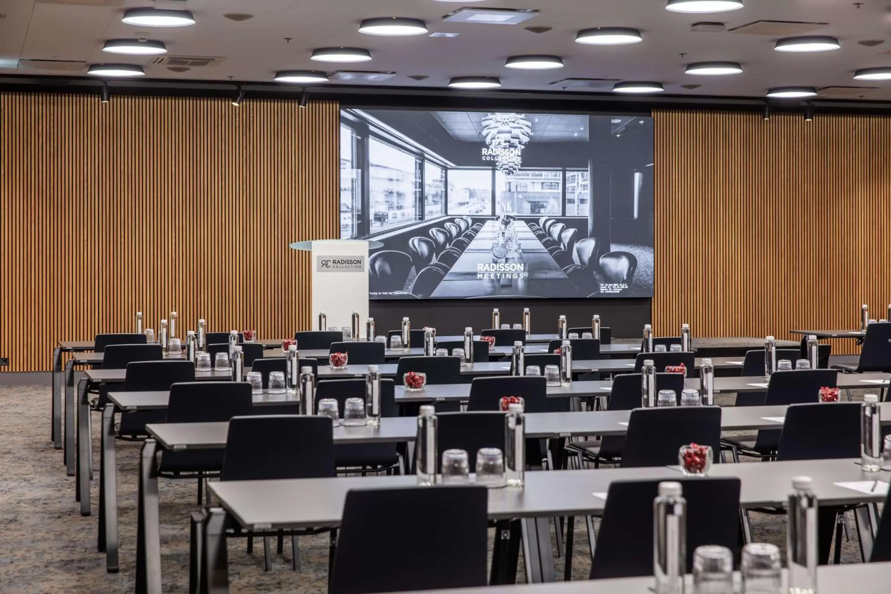 Meeting/conference room in Radisson Collection Hotel, Tallinn