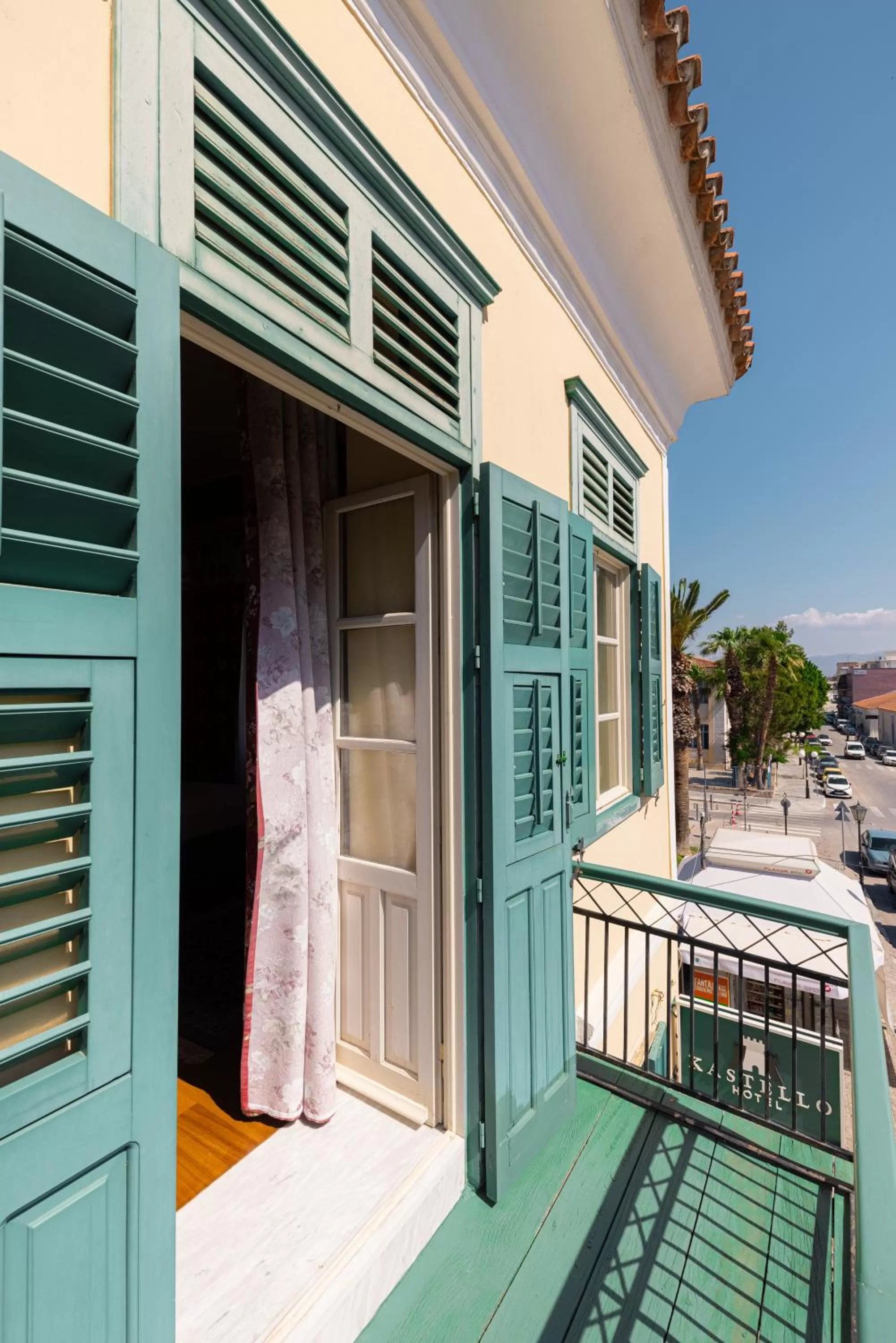 Balcony/Terrace in Kastello Hotel