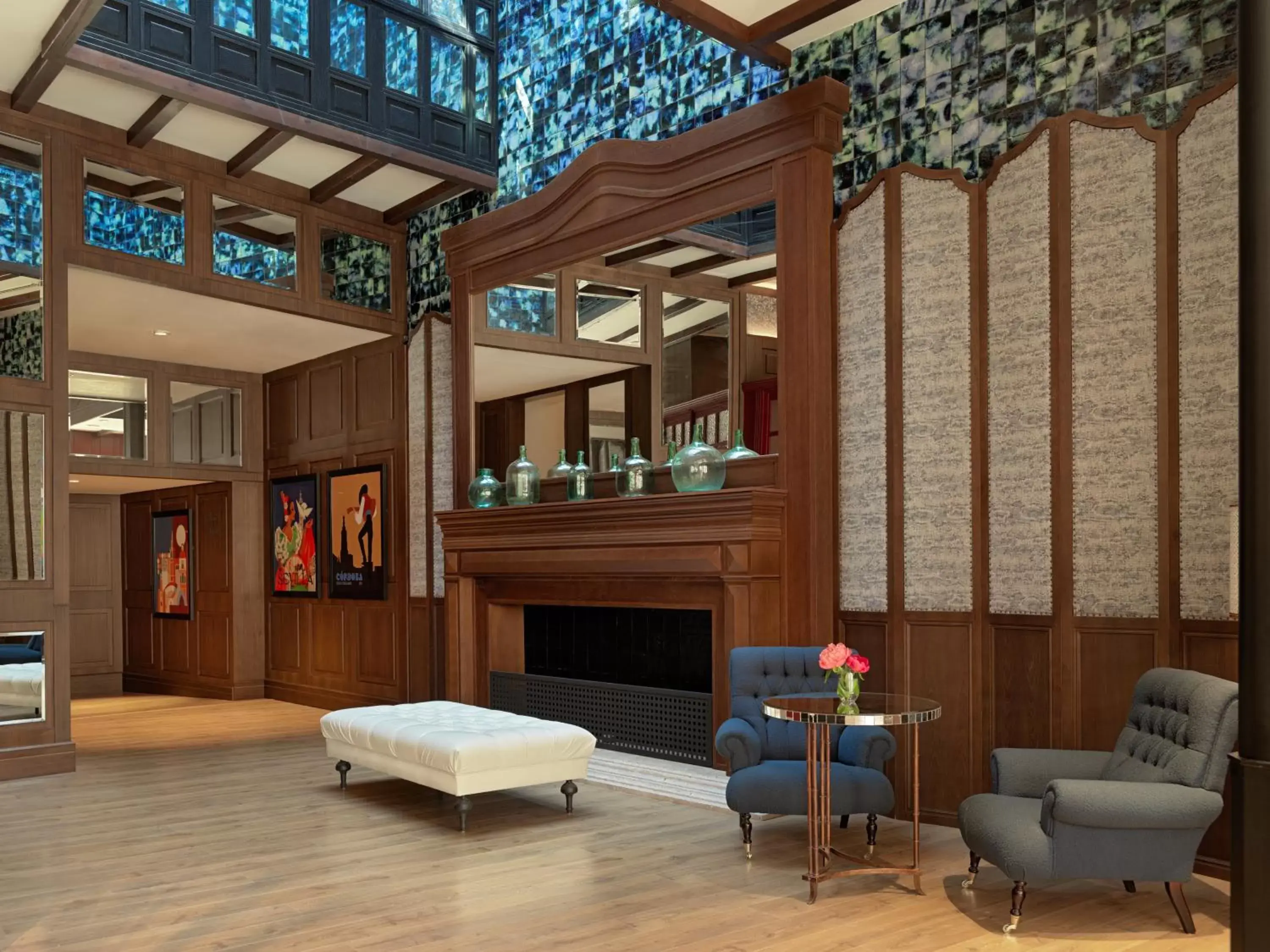 Lobby or reception in H10 Corregidor Boutique Hotel Lobby or reception in H10 Corregidor Boutique Hotel