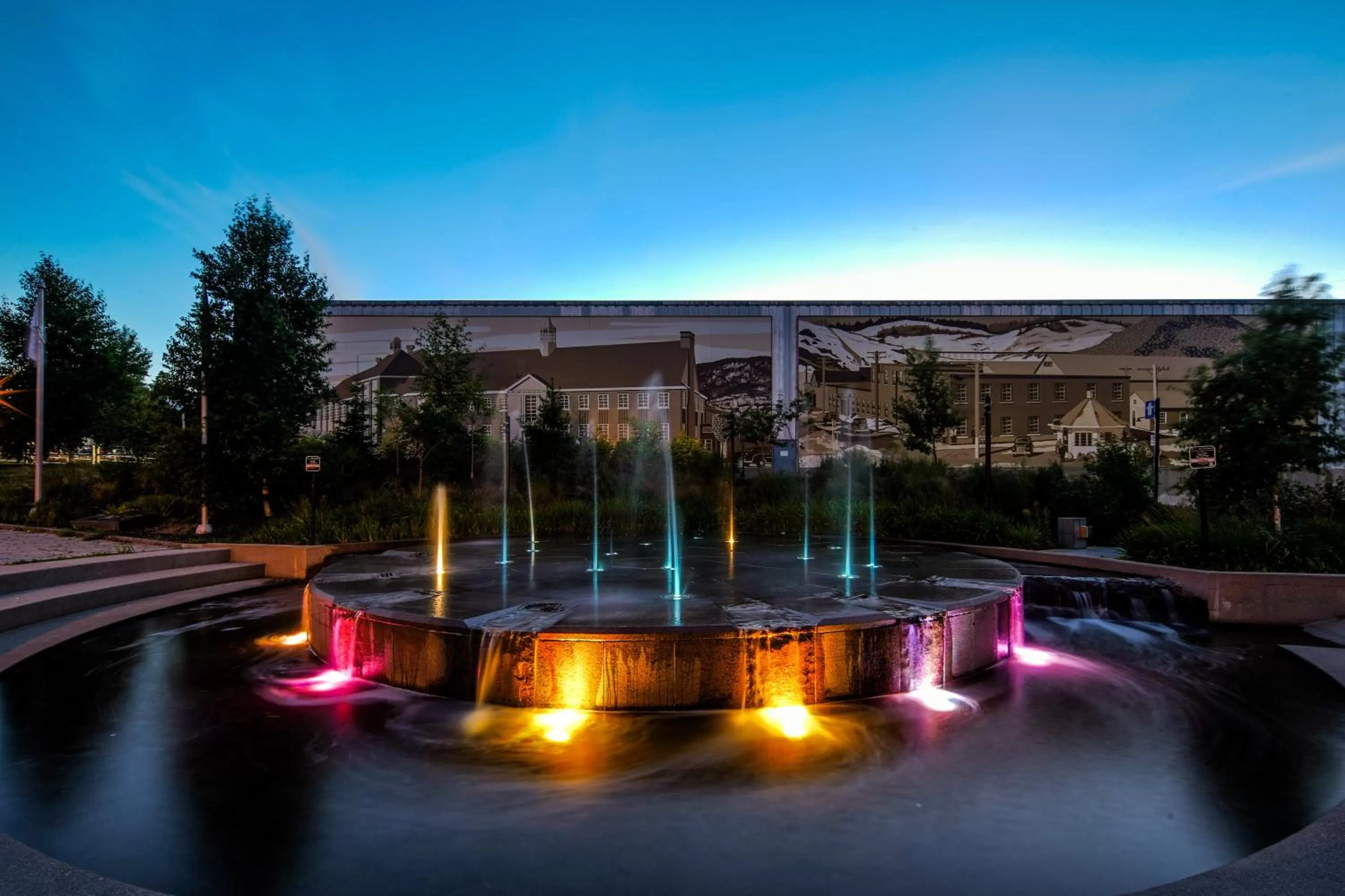 Night in Le Grand Hôtel