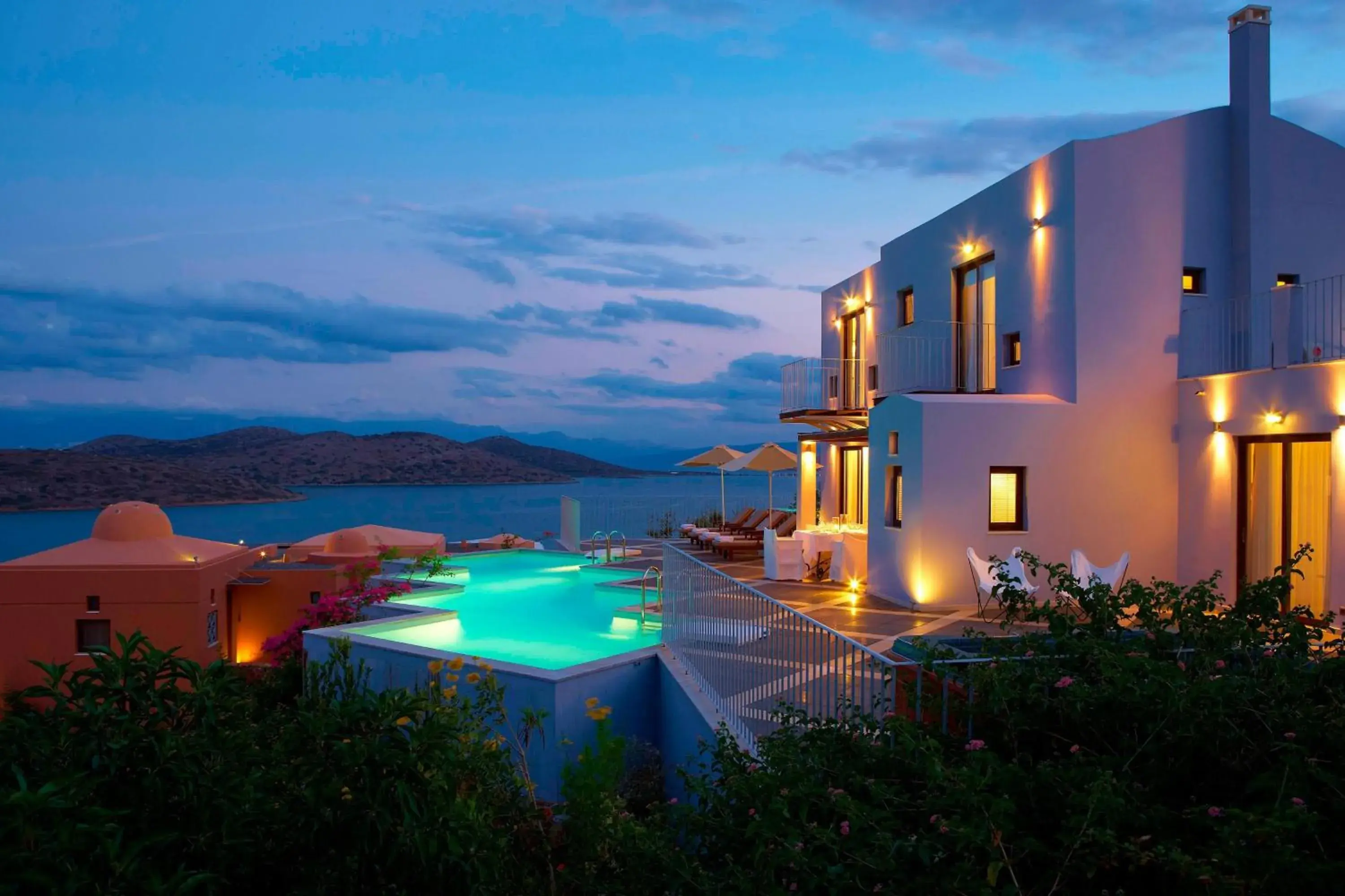 Bedroom, Pool View in Domes of Elounda, Autograph Collection