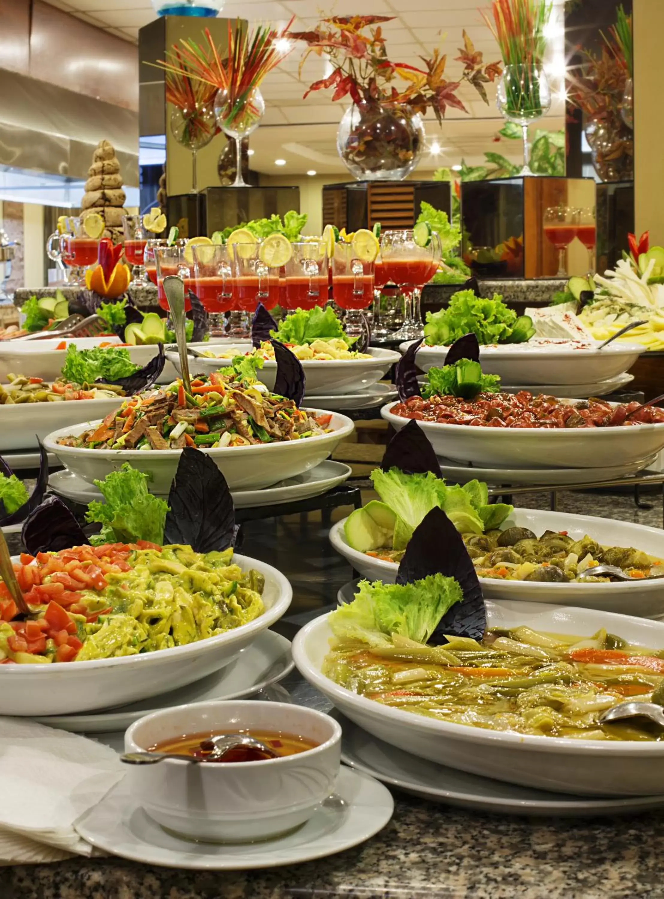 Food and drinks, Food in Dedeman Palandoken Resort Hotel