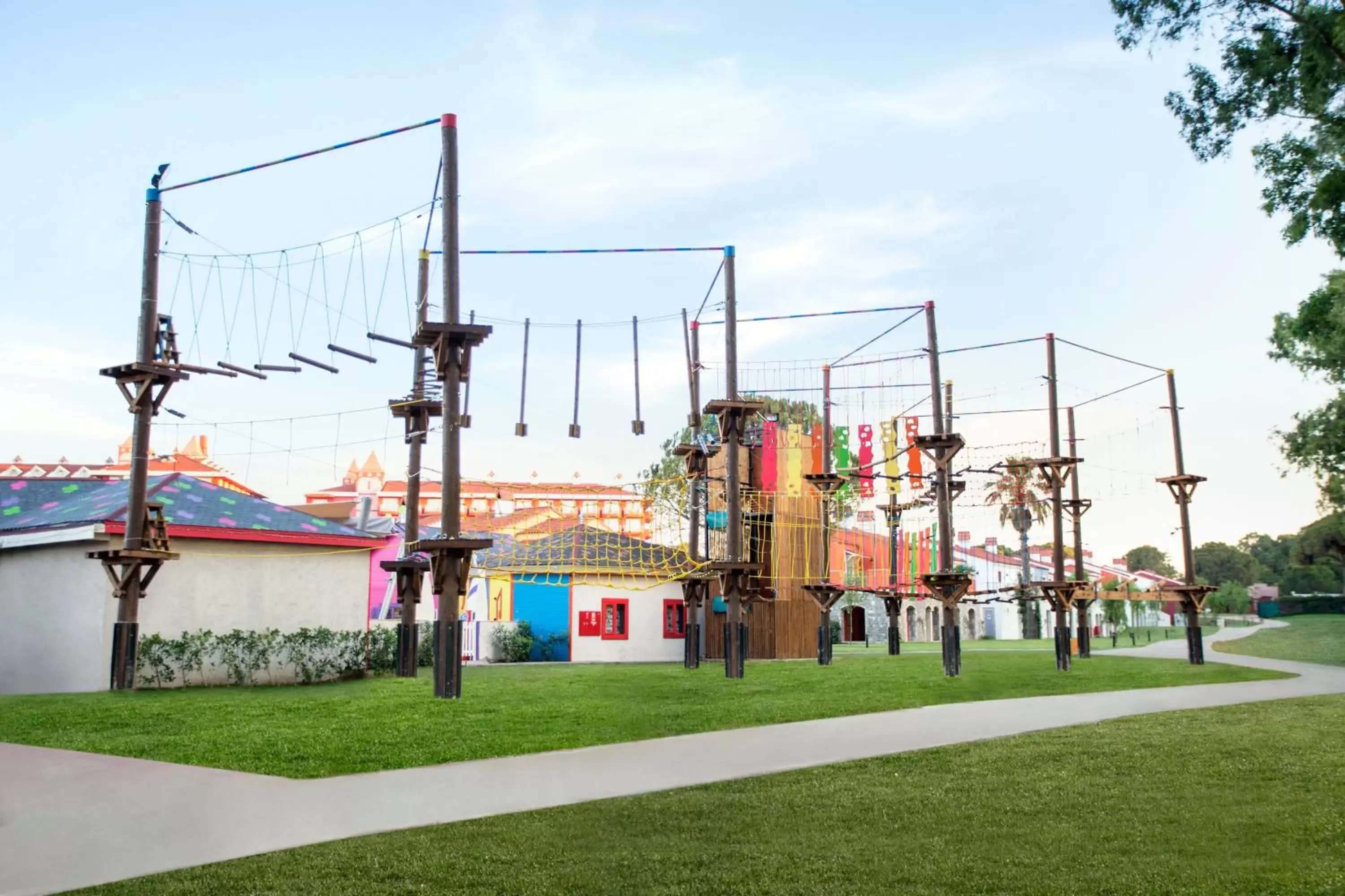 Children play ground, Children's Play Area in IC Hotels Santai Family Resort - Kids Concept