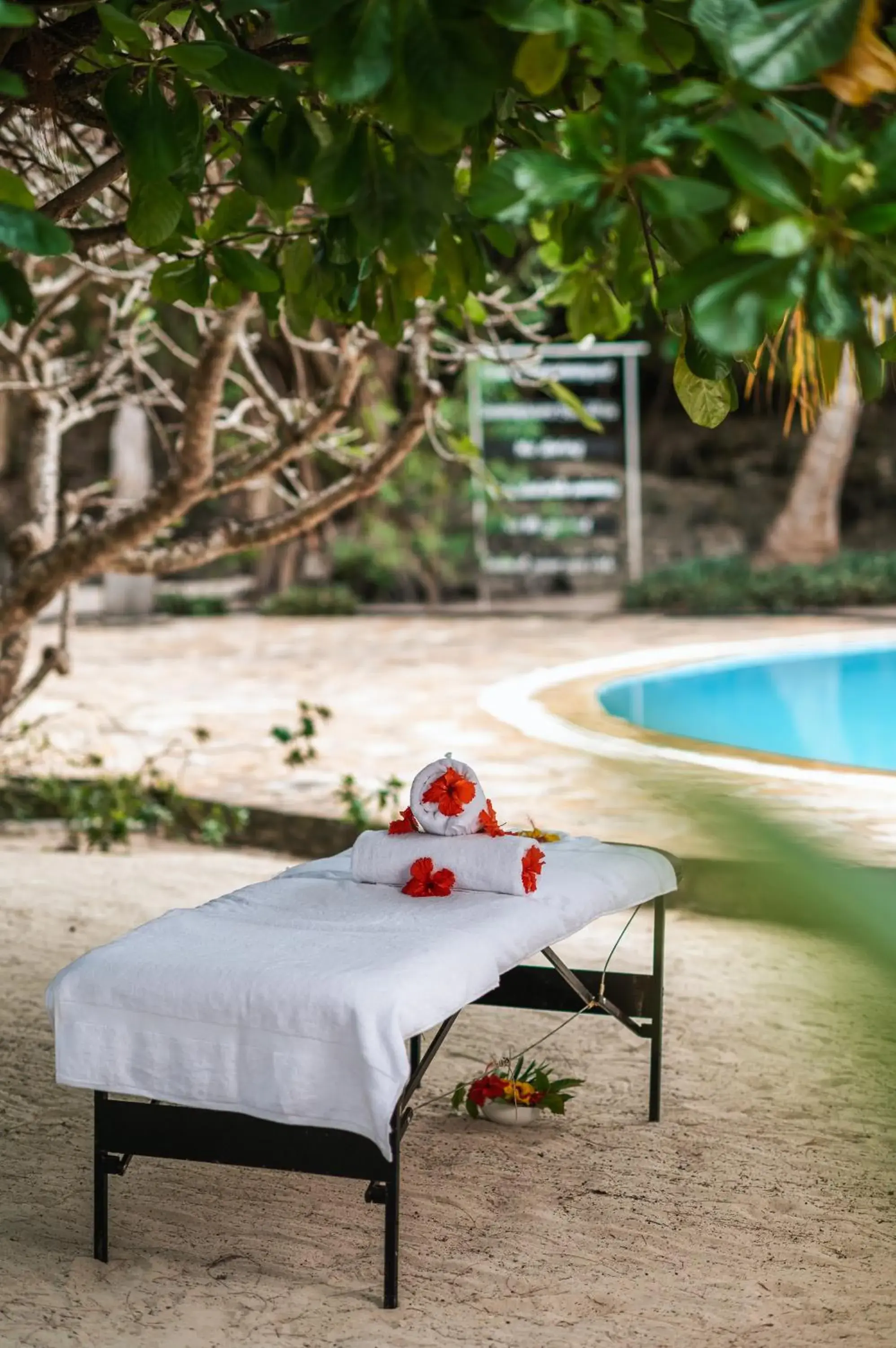 Spa and wellness centre/facilities, Swimming Pool in Hakuna Majiwe Beach Lodge Zanzibar