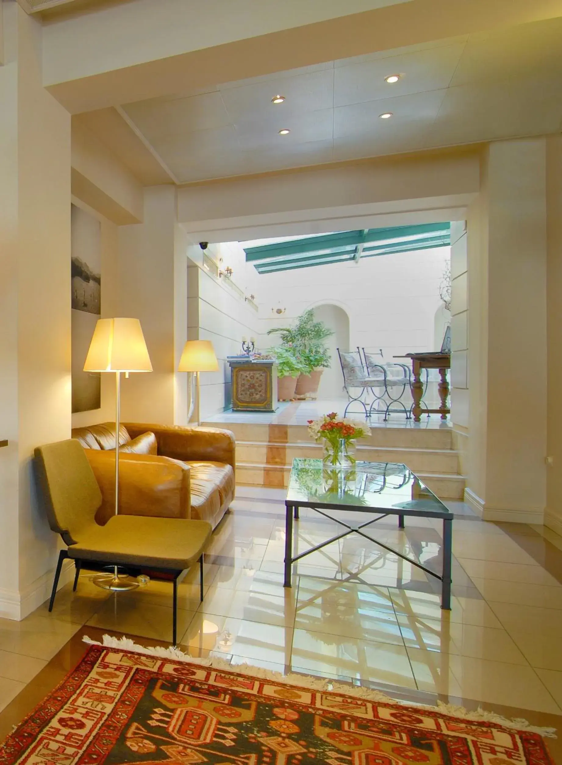 Lobby or reception in Philippos Hotel Lobby or reception in Philippos Hotel