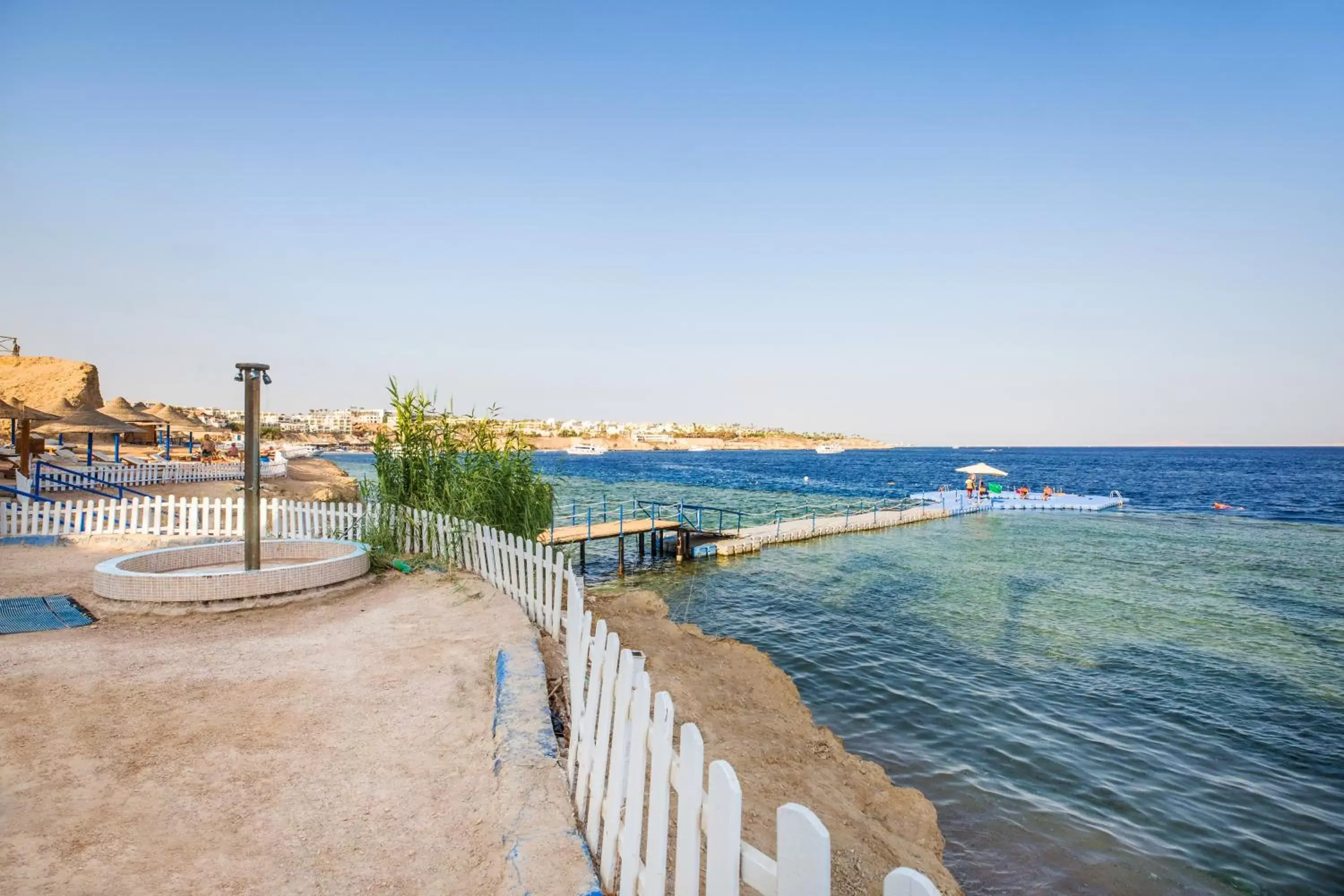 Beach in Pyramisa Beach Resort Sharm El Sheikh