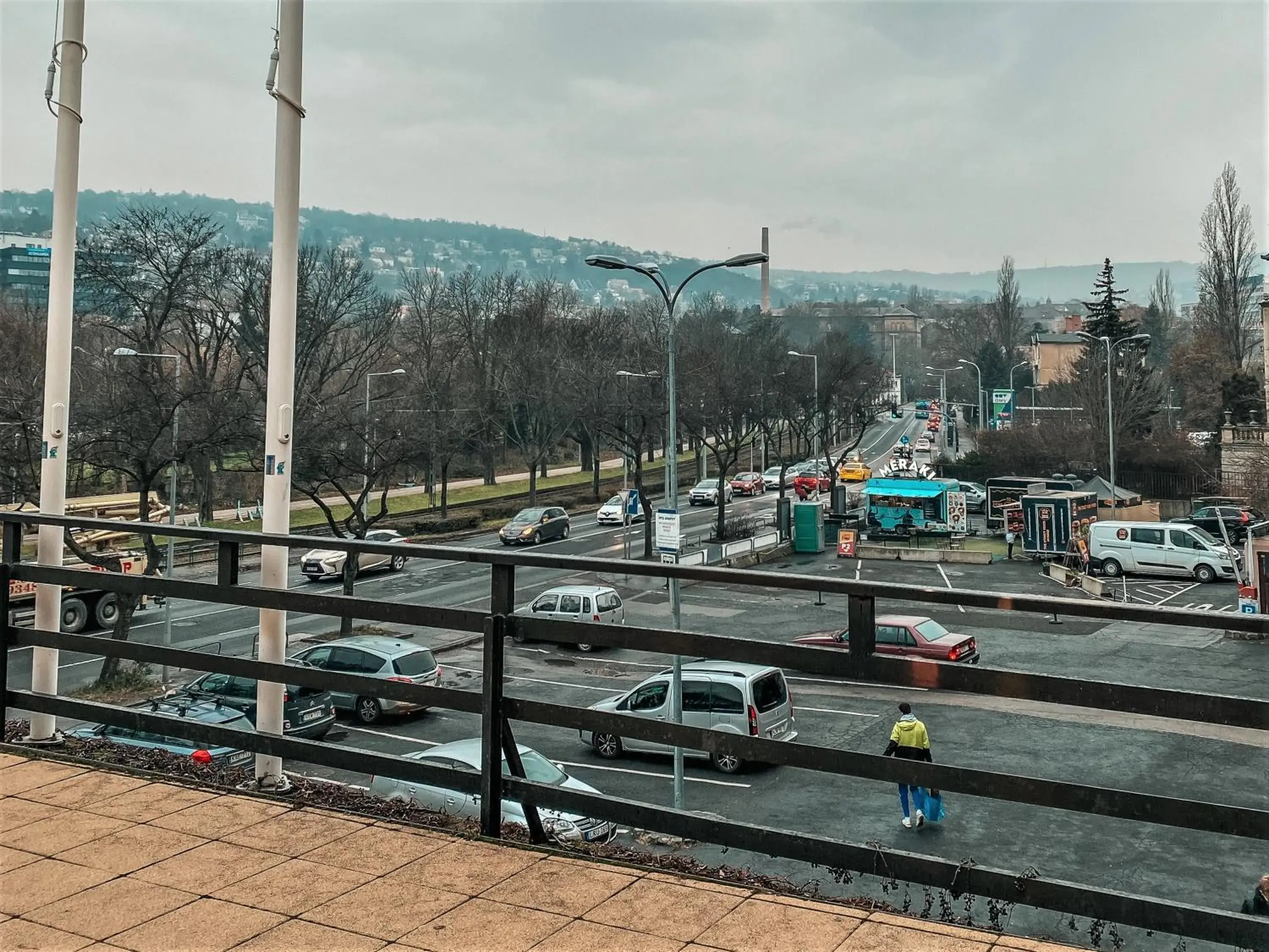 Winter in Hotel Budapest