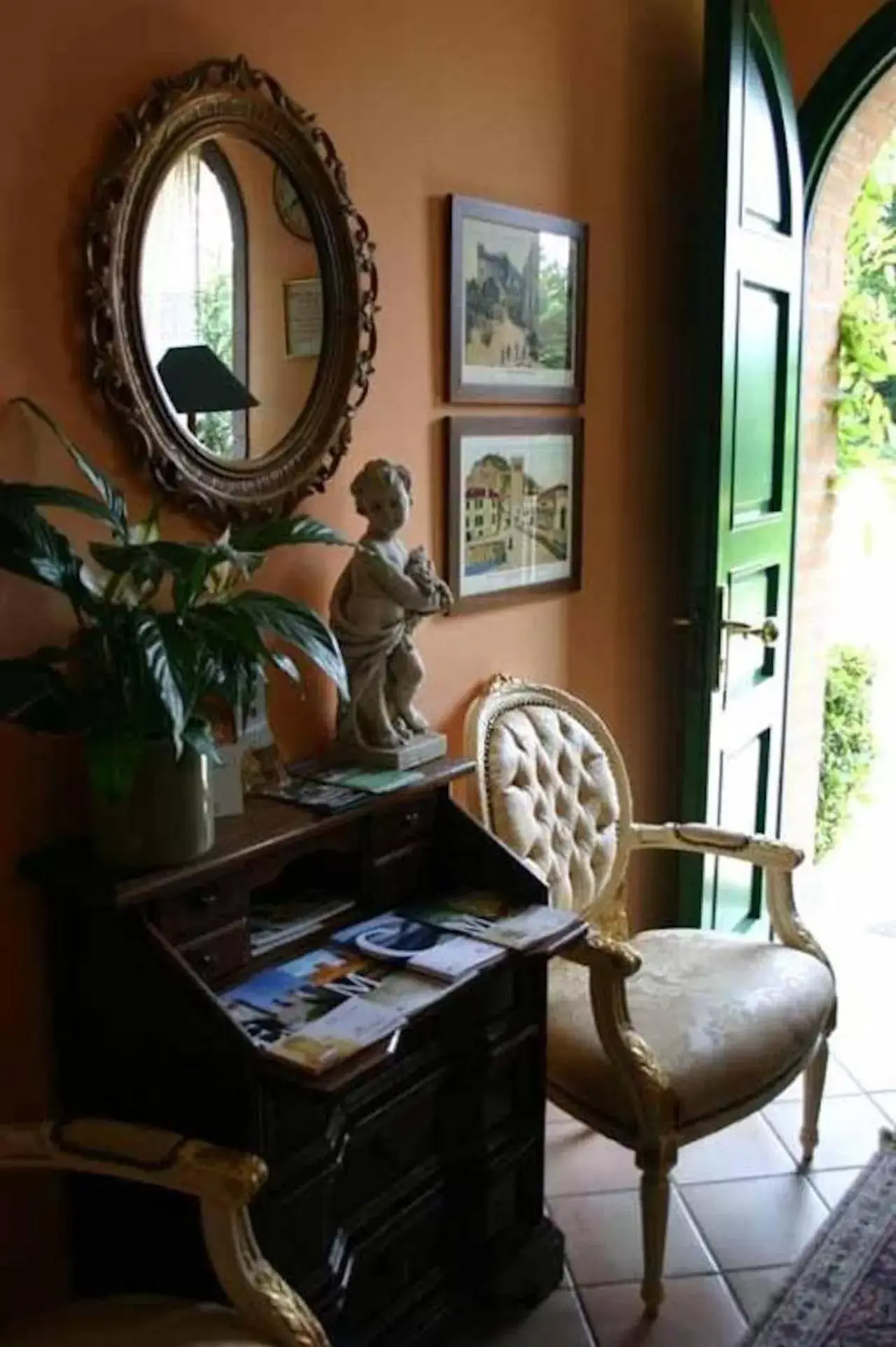 Seating Area in Hotel La Selce