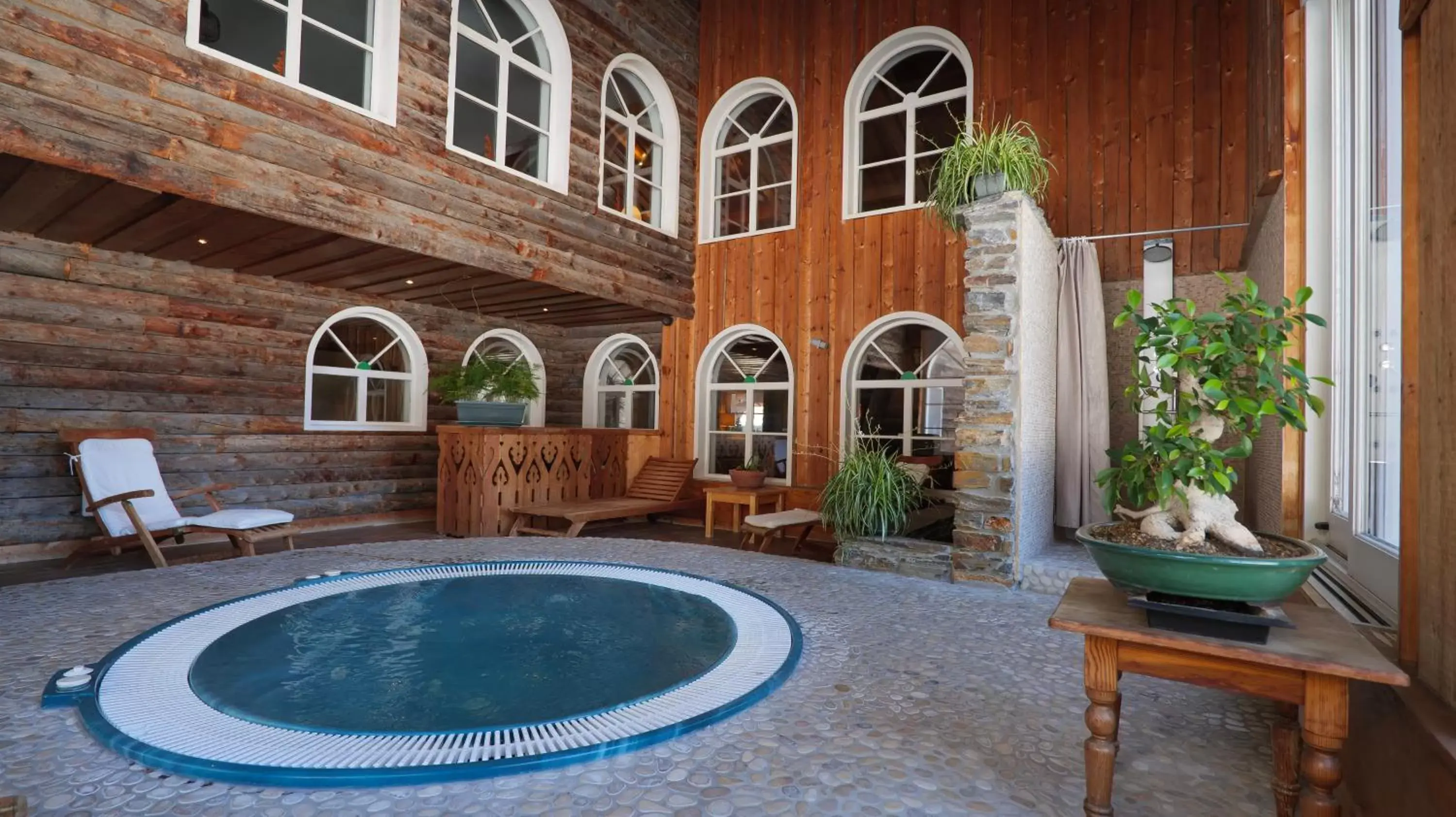 Spa and wellness centre/facilities, Swimming Pool in Hôtel Le Labrador