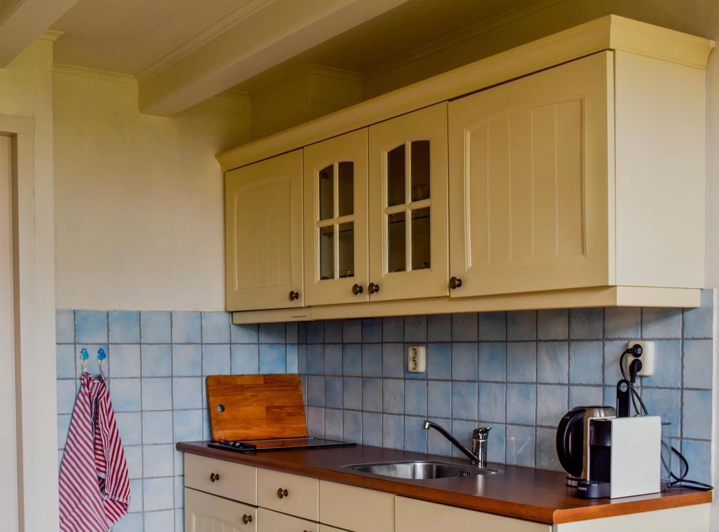 Kitchen or kitchenette in De Welvaart - Logement