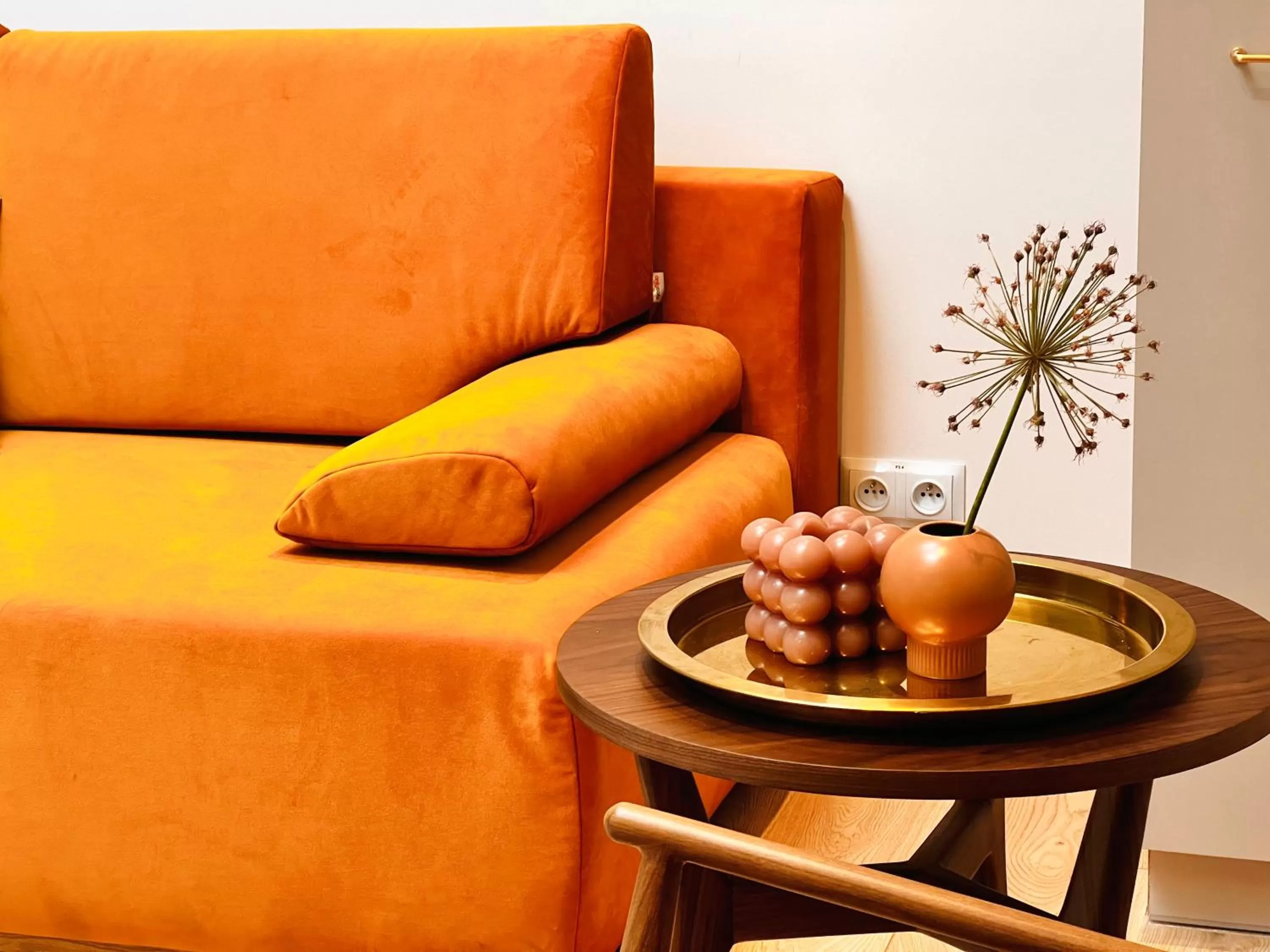 Living room in Monciak55 Sopot Apartments