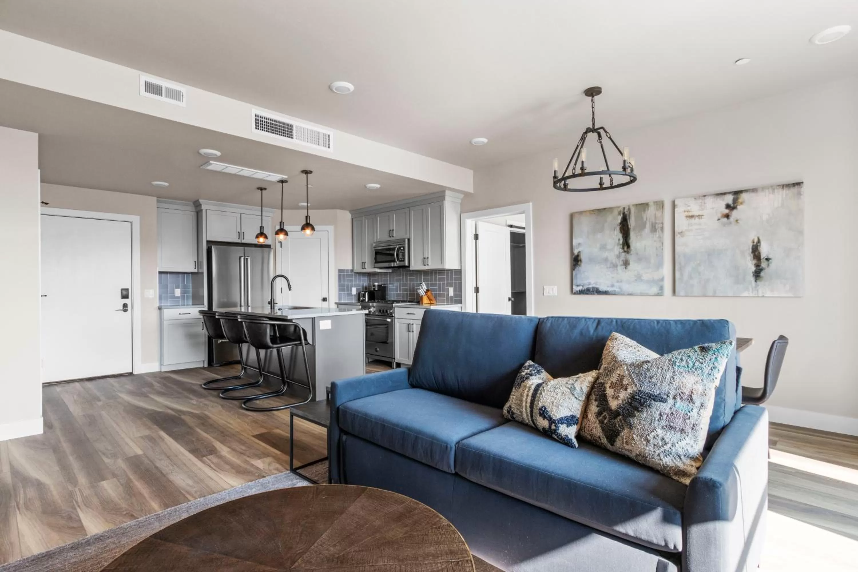 Living room in Black Rock Mountain Resort