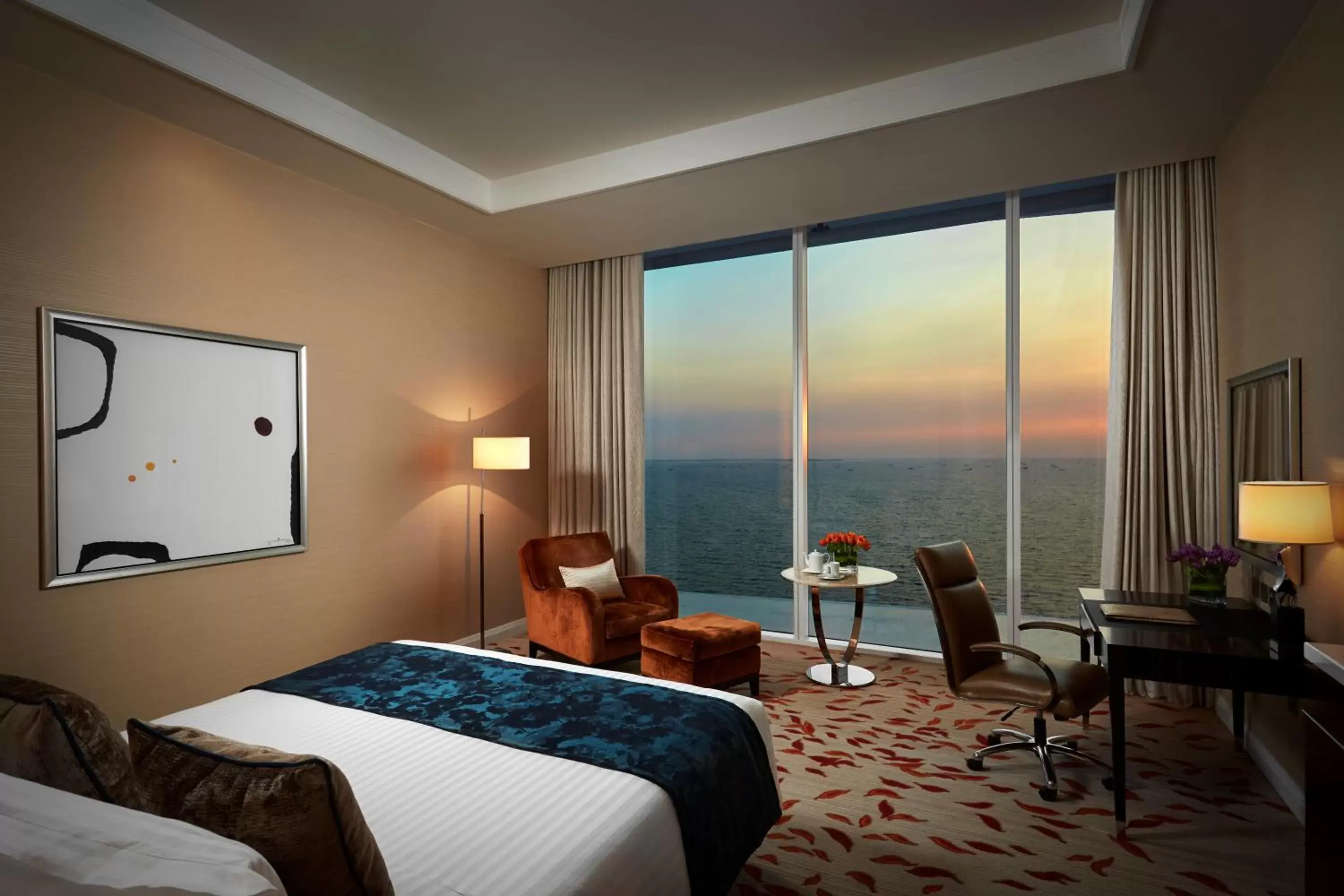 Grand Deluxe Bay View  in Solaire Resort Entertainment City