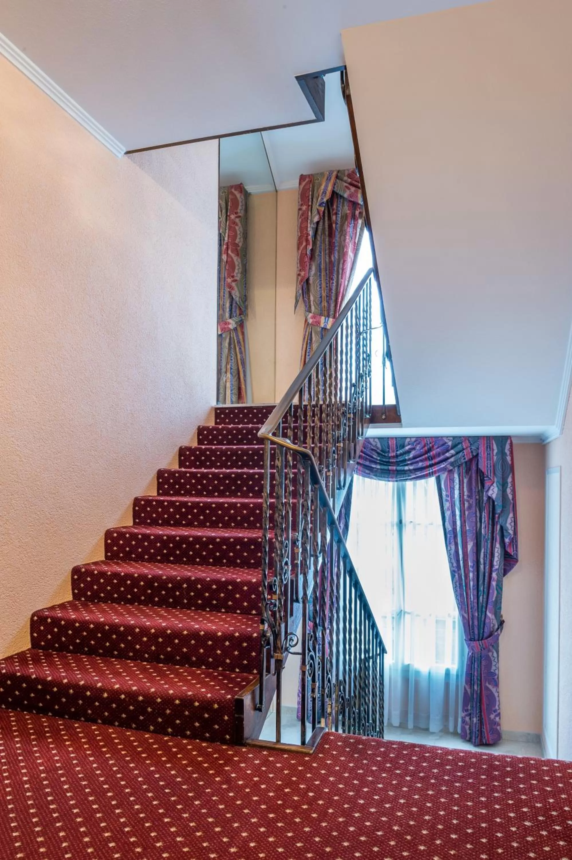 Decorative detail in Hotel Diplomate