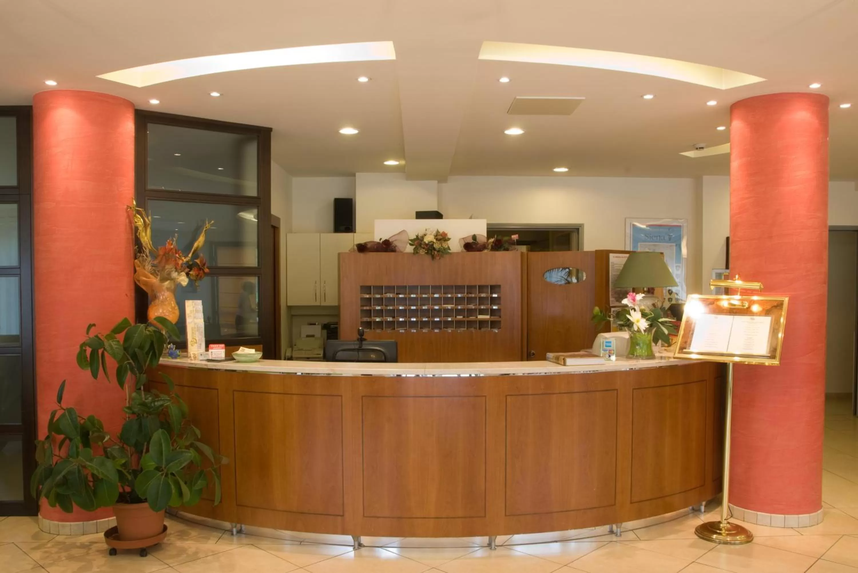 Lobby or reception in Palace Hotel Due Ponti