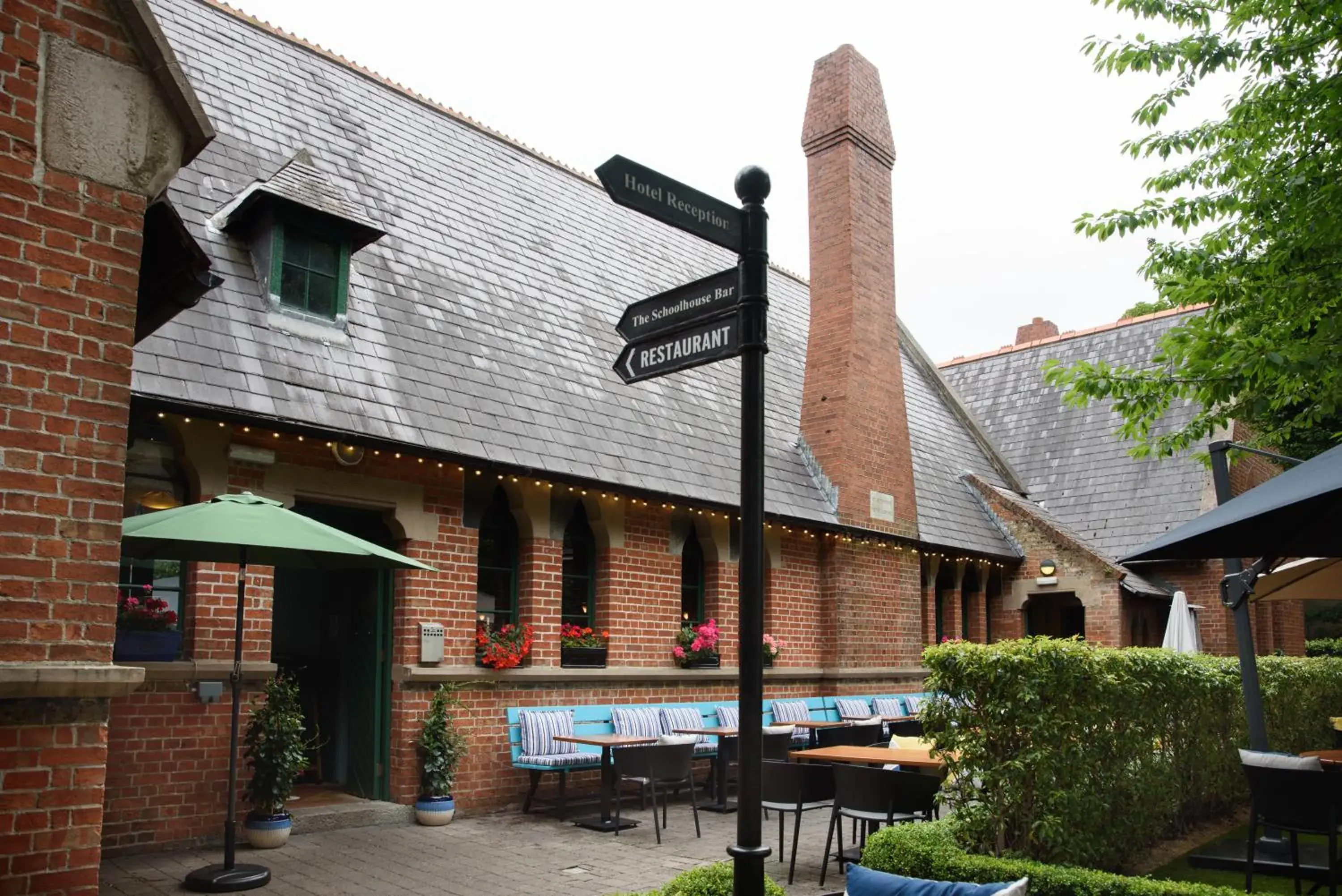 Property Building in Schoolhouse Hotel