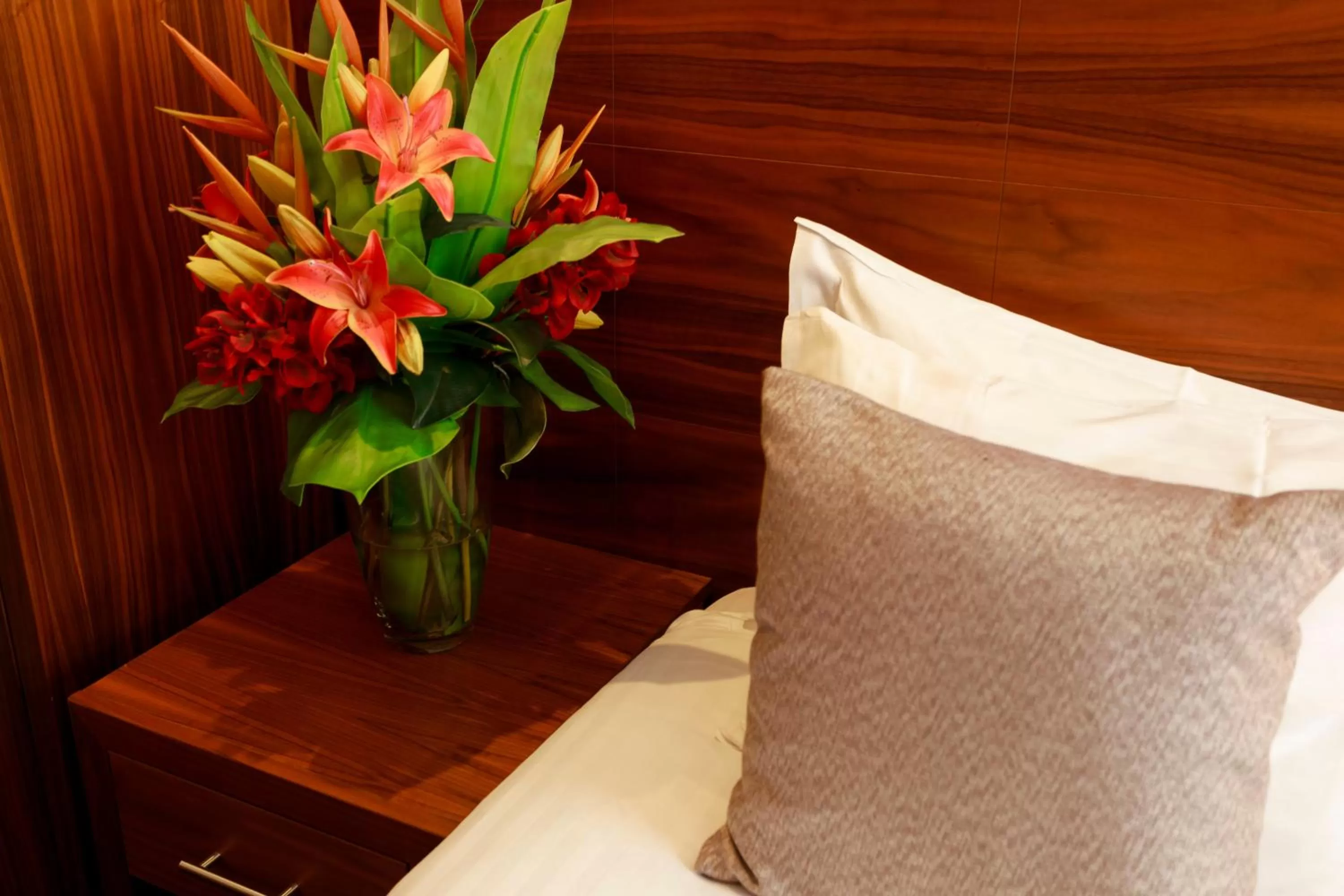 Bed in The Victoria Hotel