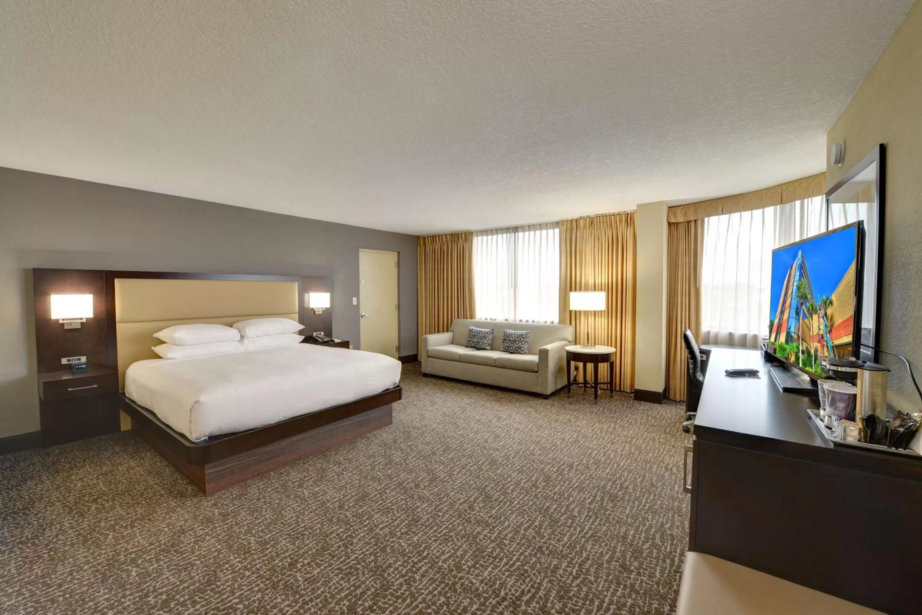 Bedroom, Bed in Hilton Orlando/Altamonte Springs