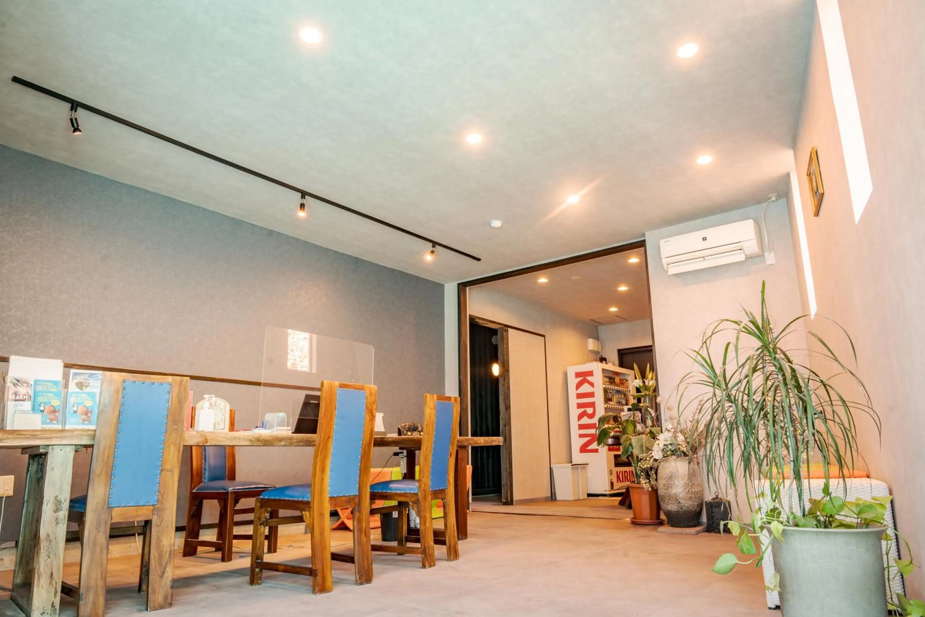 Lobby or reception in XYZ Private Spa and Seaside Resort