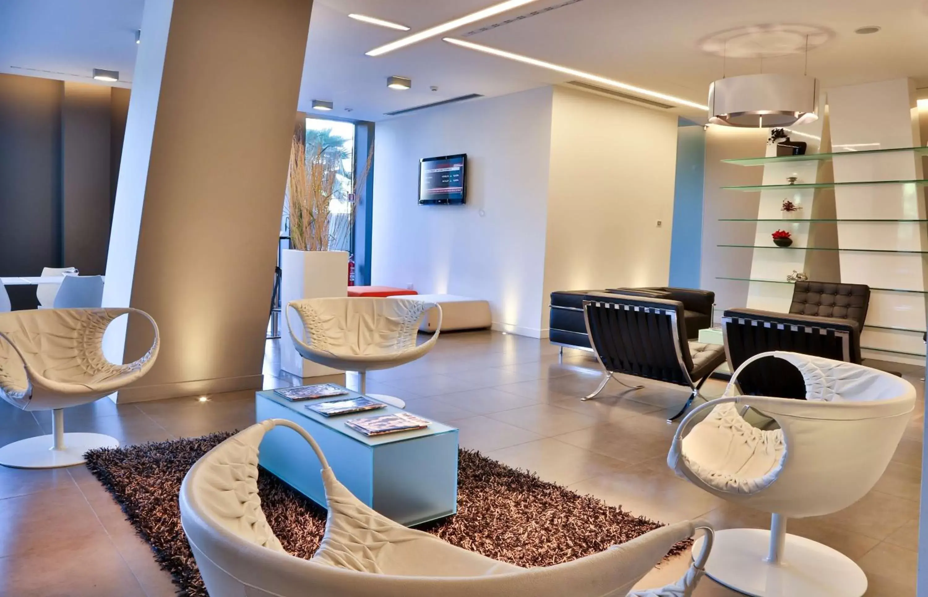 Lobby or reception in Best Western Parco Paglia Hotel