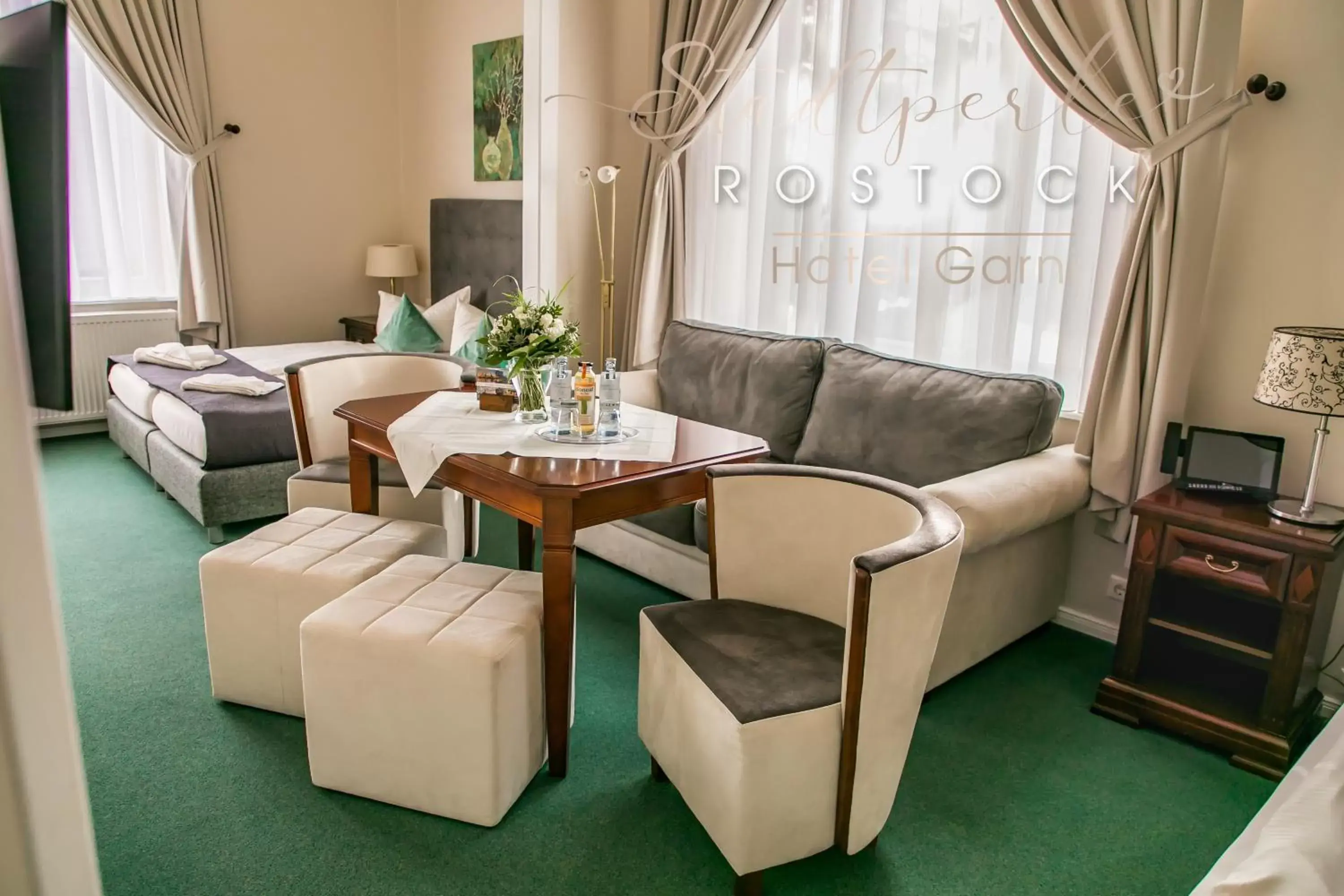 Room with 5 Beds in Stadtperle Rostock Room with 5 Beds in Stadtperle Rostock