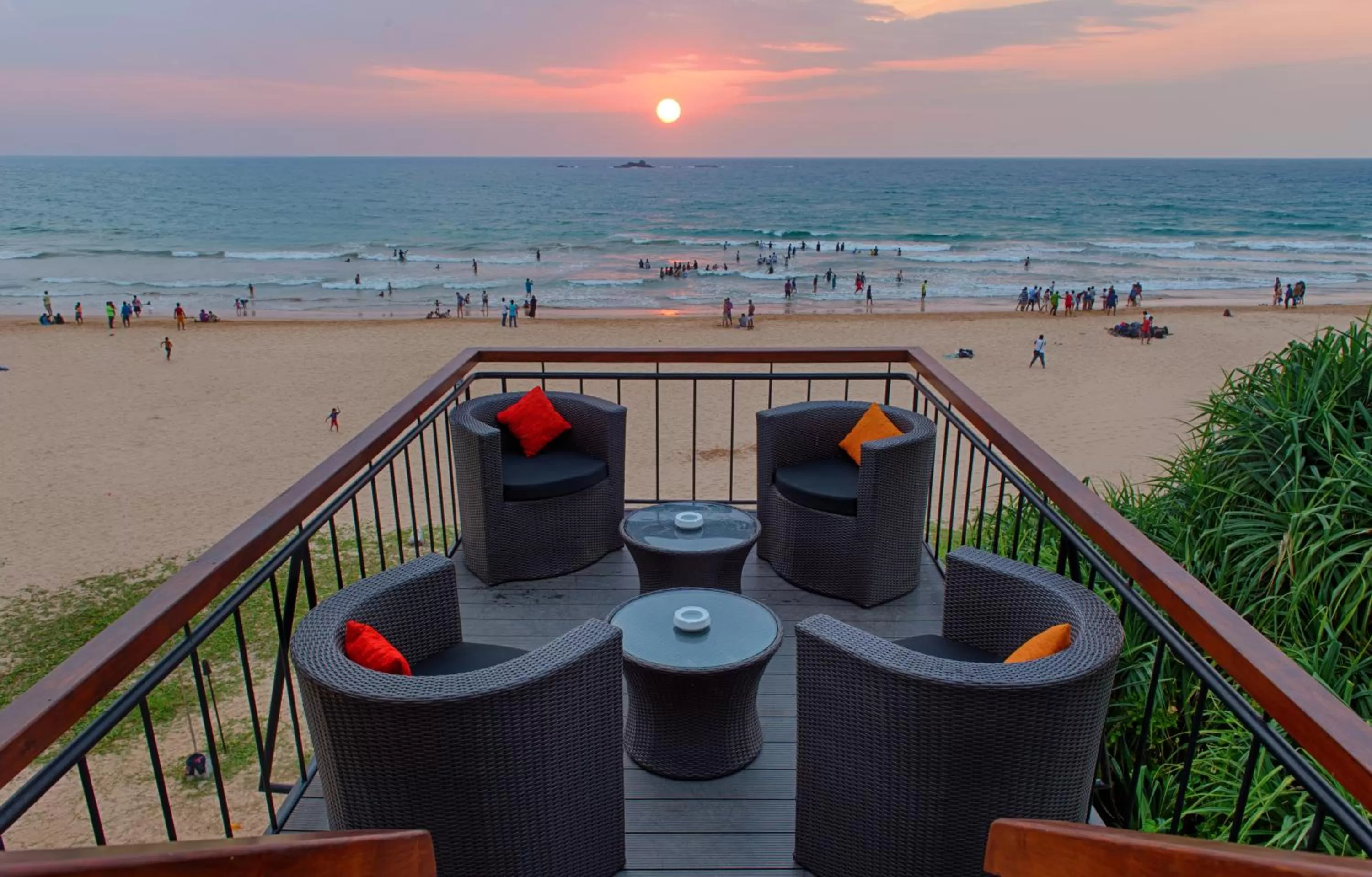 Balcony/Terrace in Thaala Bentota