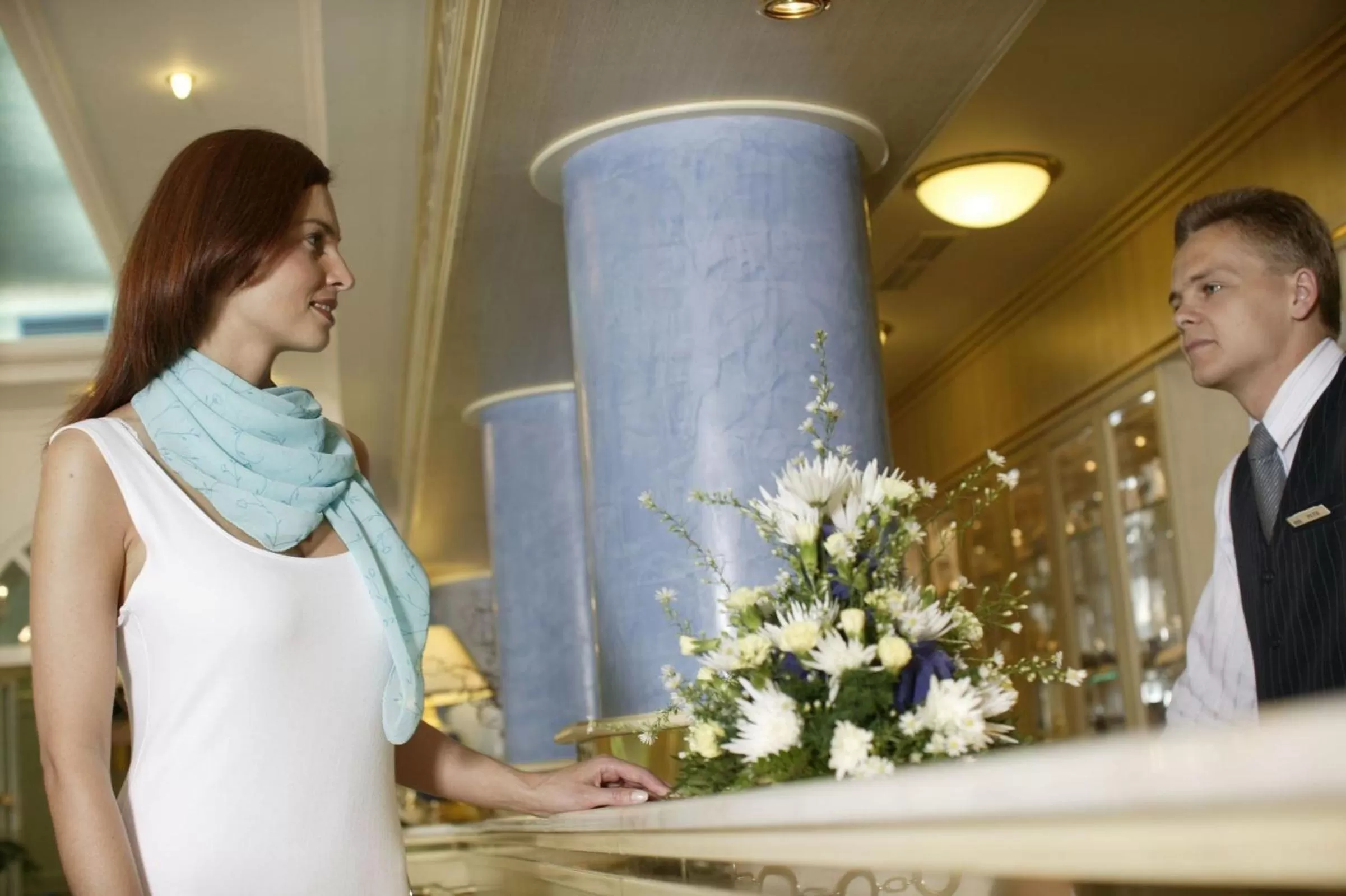 Lobby or reception in Ensana Hotel Pacifik