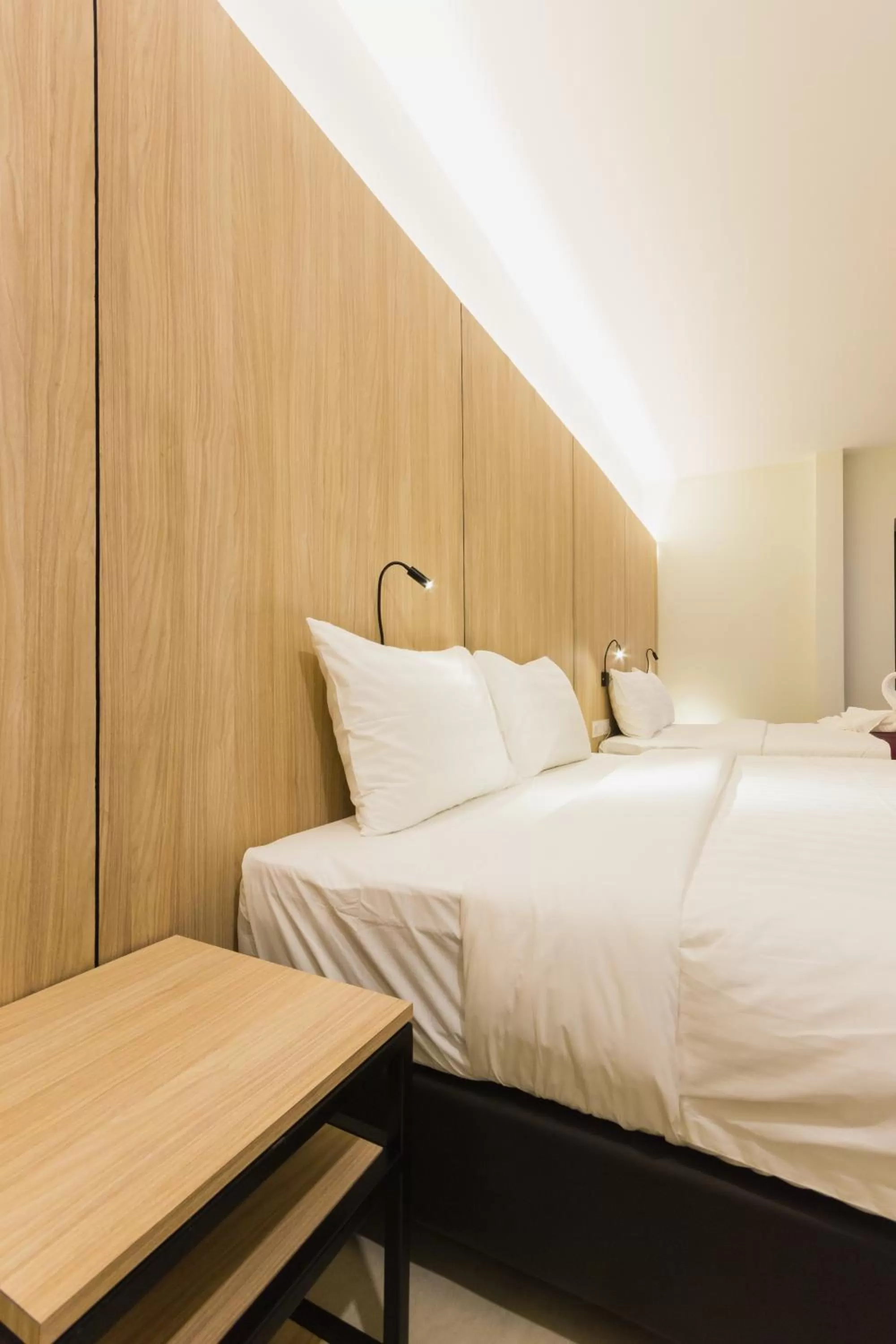 Bed in GM Hotel Kuantan