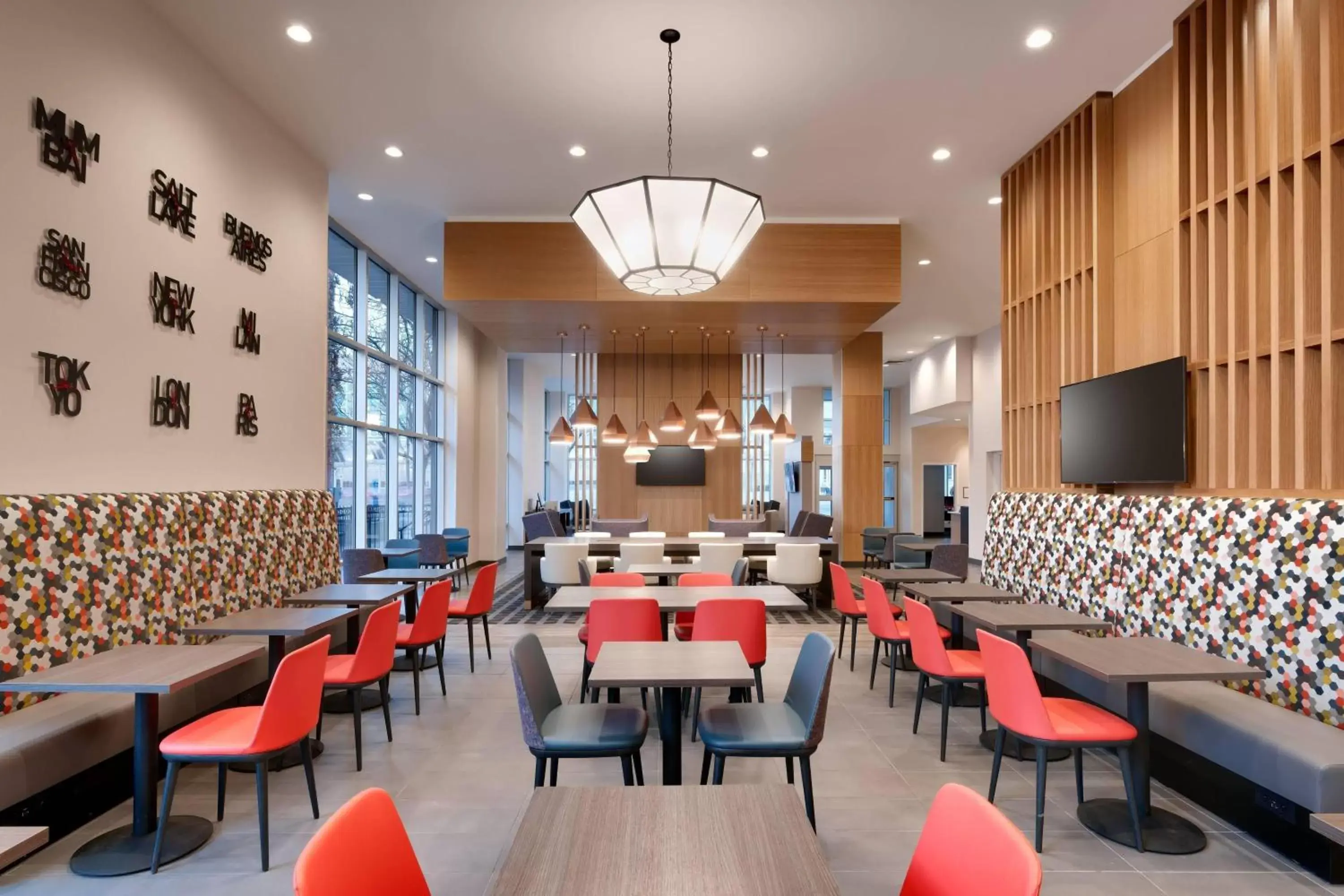 Breakfast, Restaurant/Places to Eat in TownePlace Suites by Marriott Salt Lake City Downtown