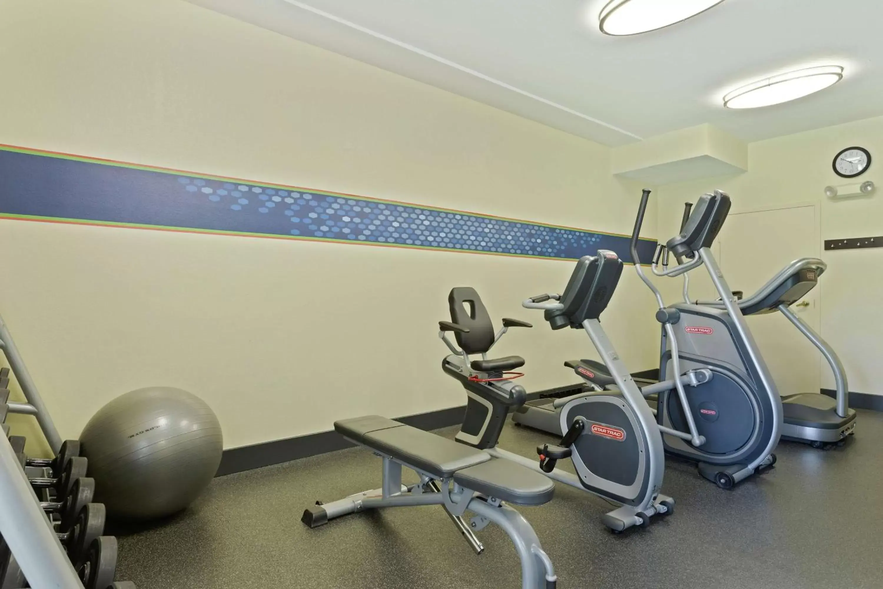 Fitness centre/facilities, Fitness Center/Facilities in Hampton Inn & Suites Venice Bayside South Sarasota