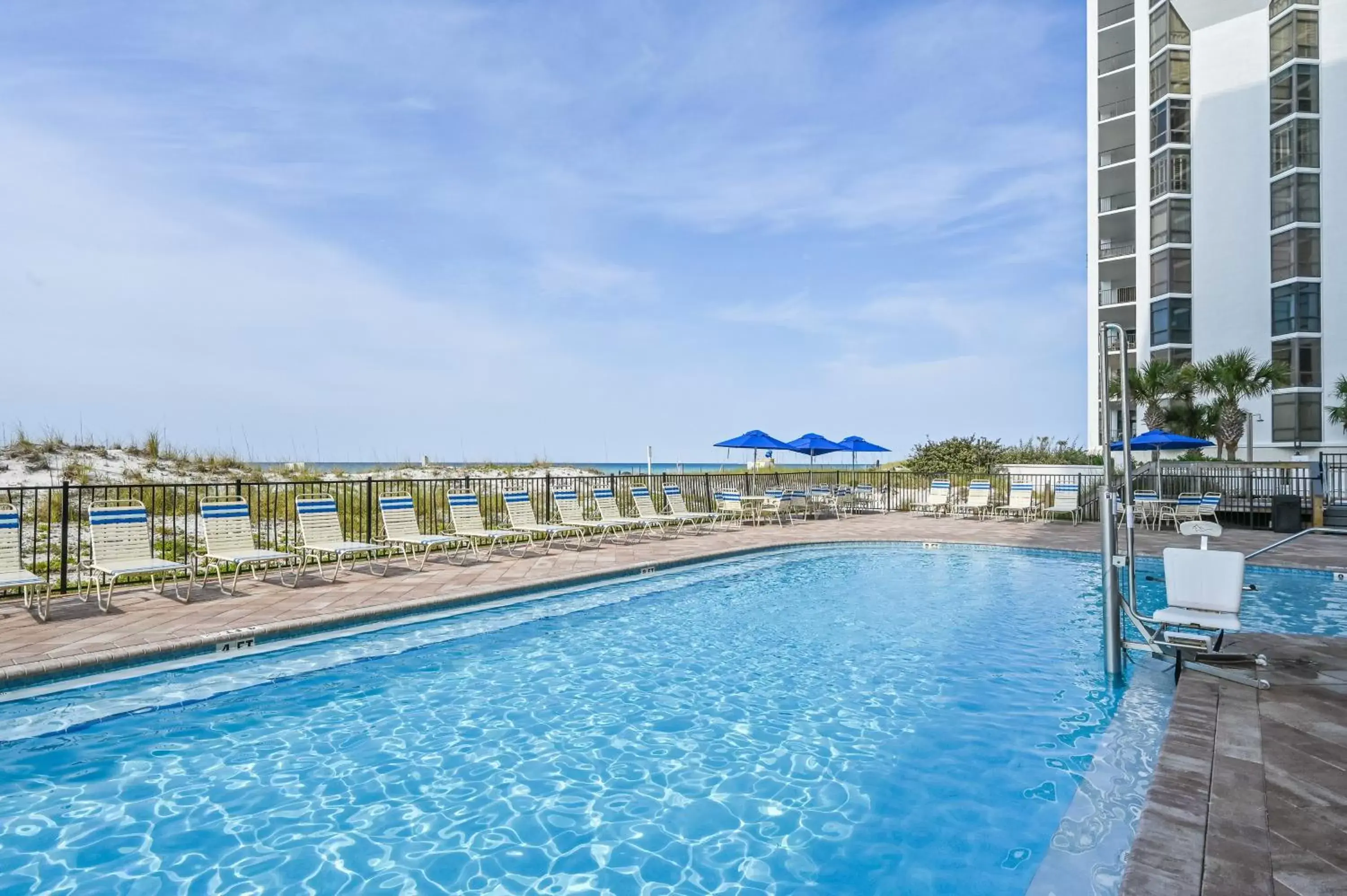 Swimming Pool in The Resorts Of Pelican Beach 1613 Destin (Condo)