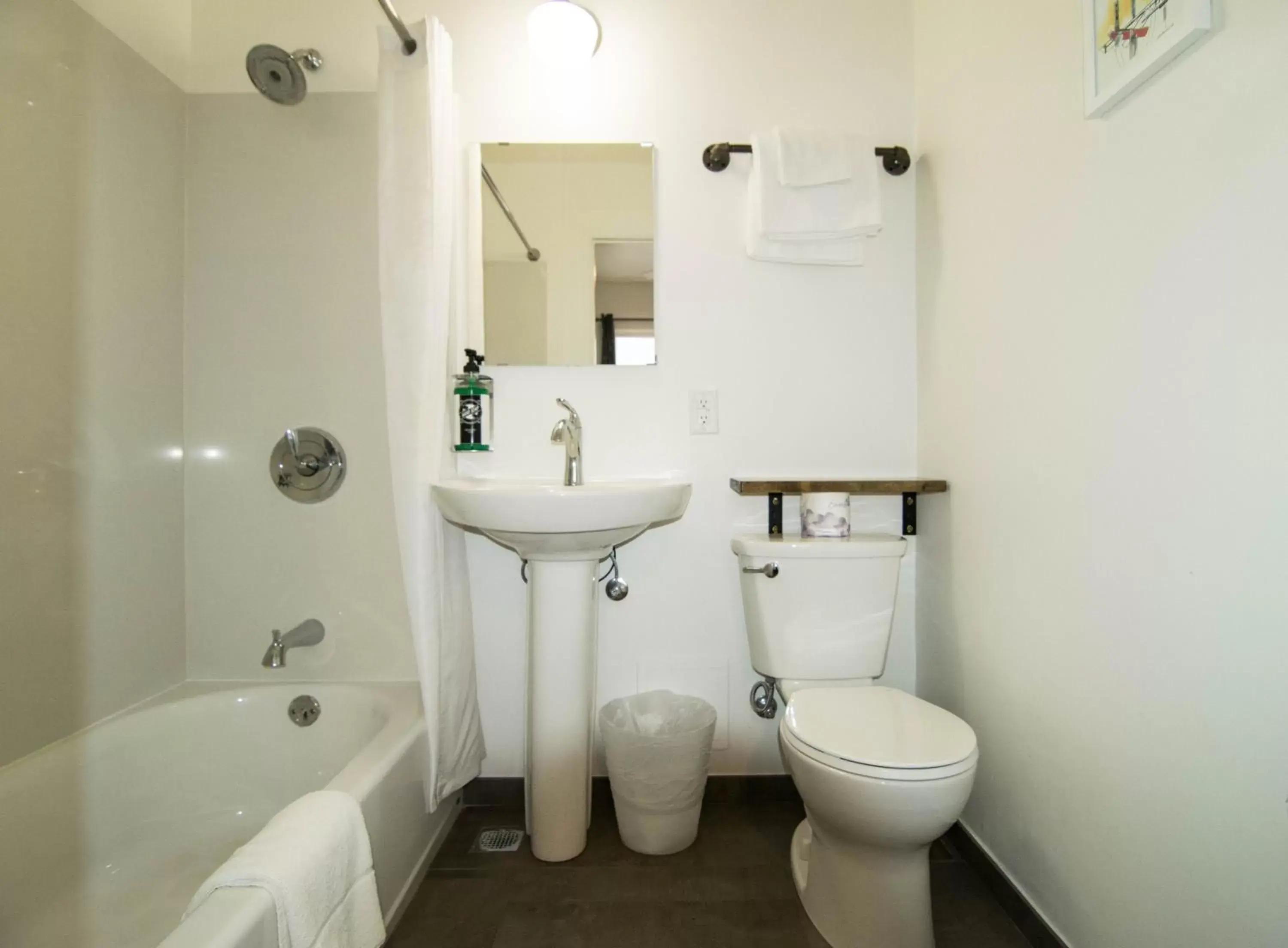 Toilet, Bathroom in The Bartlett Hotel and Guesthouse