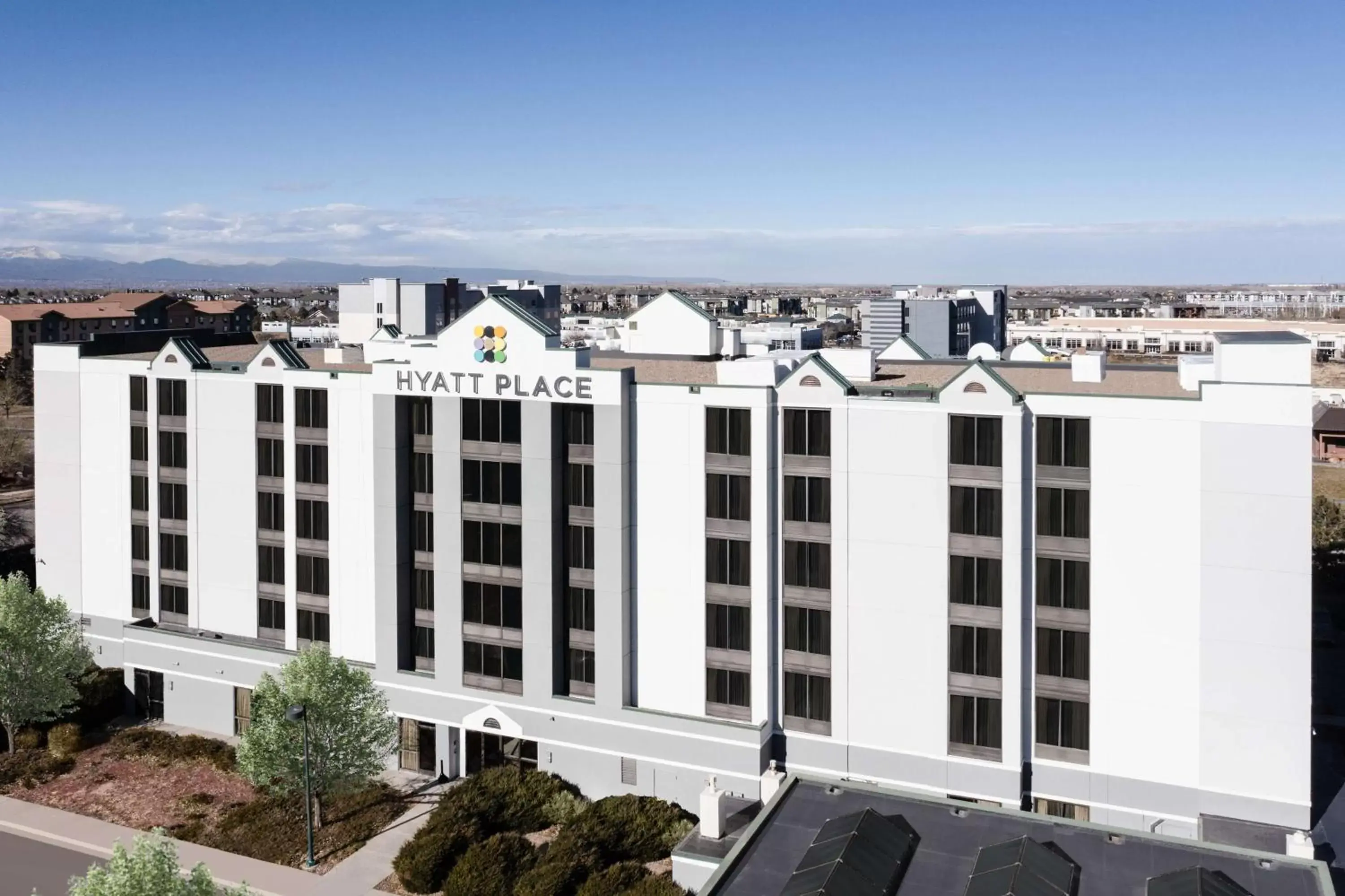 Property building in Hyatt Place Denver Airport