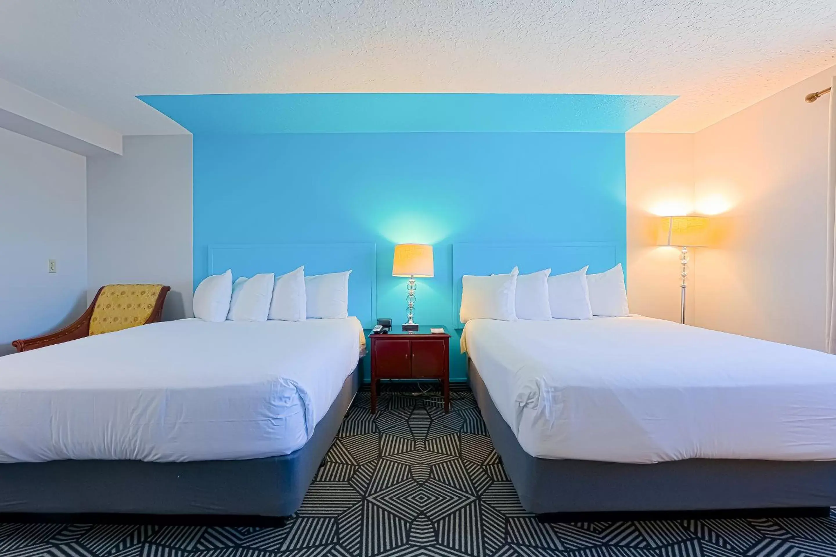 Bedroom, Bed in Coast River Inn by OYO Seaside