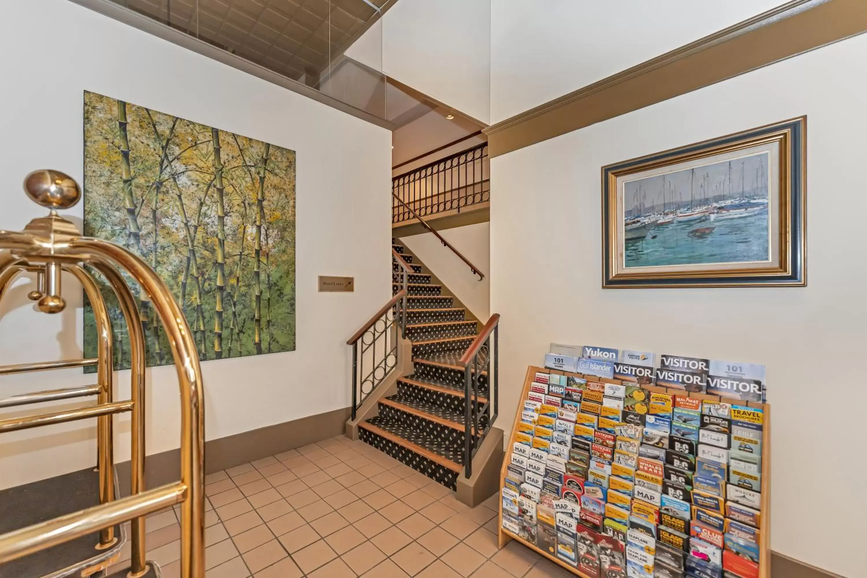 Lobby or reception in The Bedford Regency Hotel Lobby or reception in The Bedford Regency Hotel