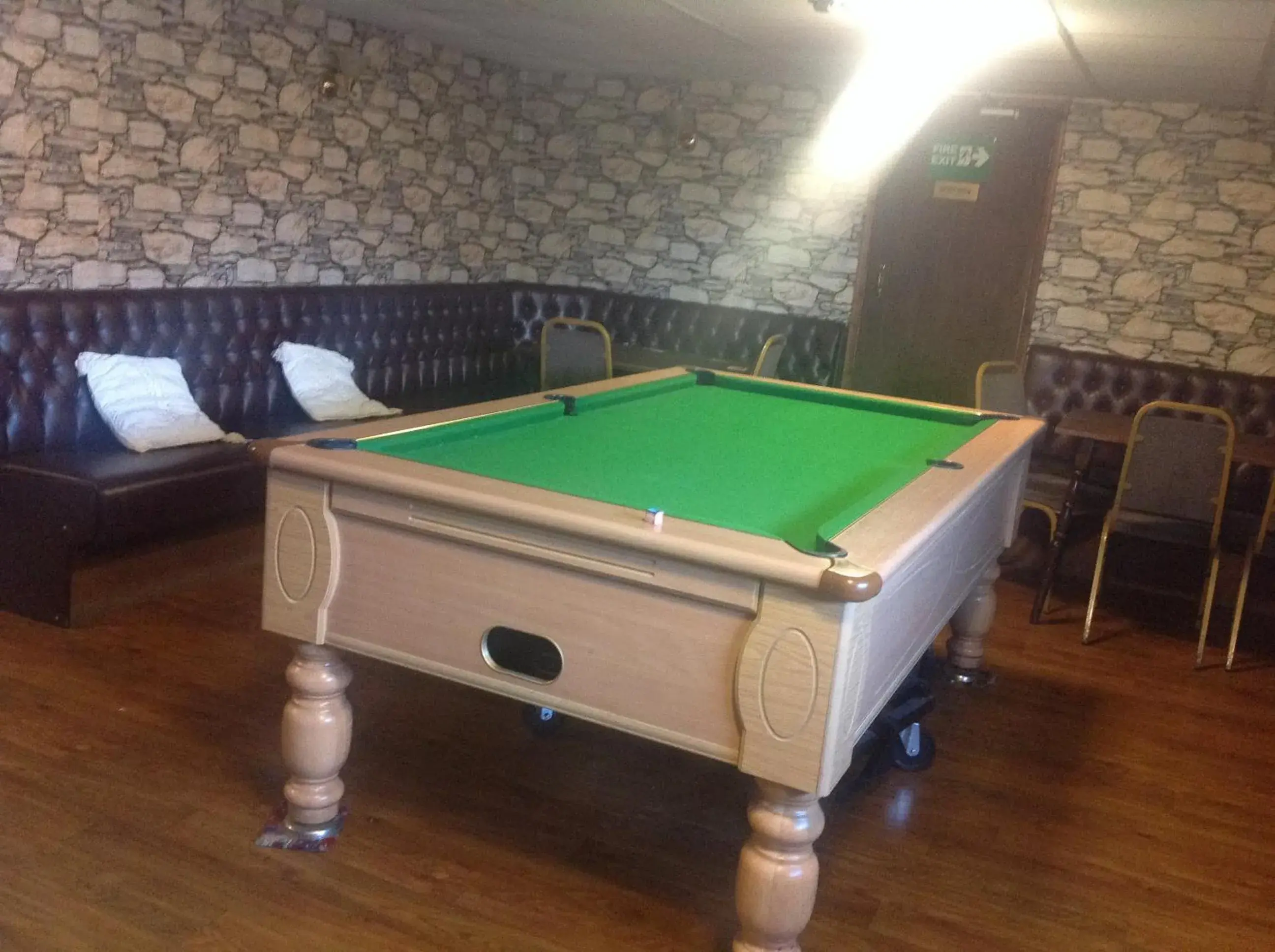 Area and facilities, Billiards in North Parade Seafront Accommodation