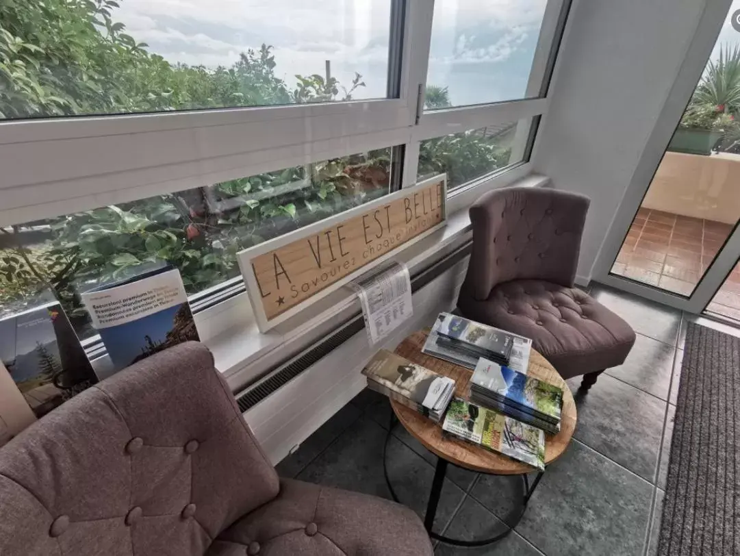 Seating Area in Garden Hotel Primavera