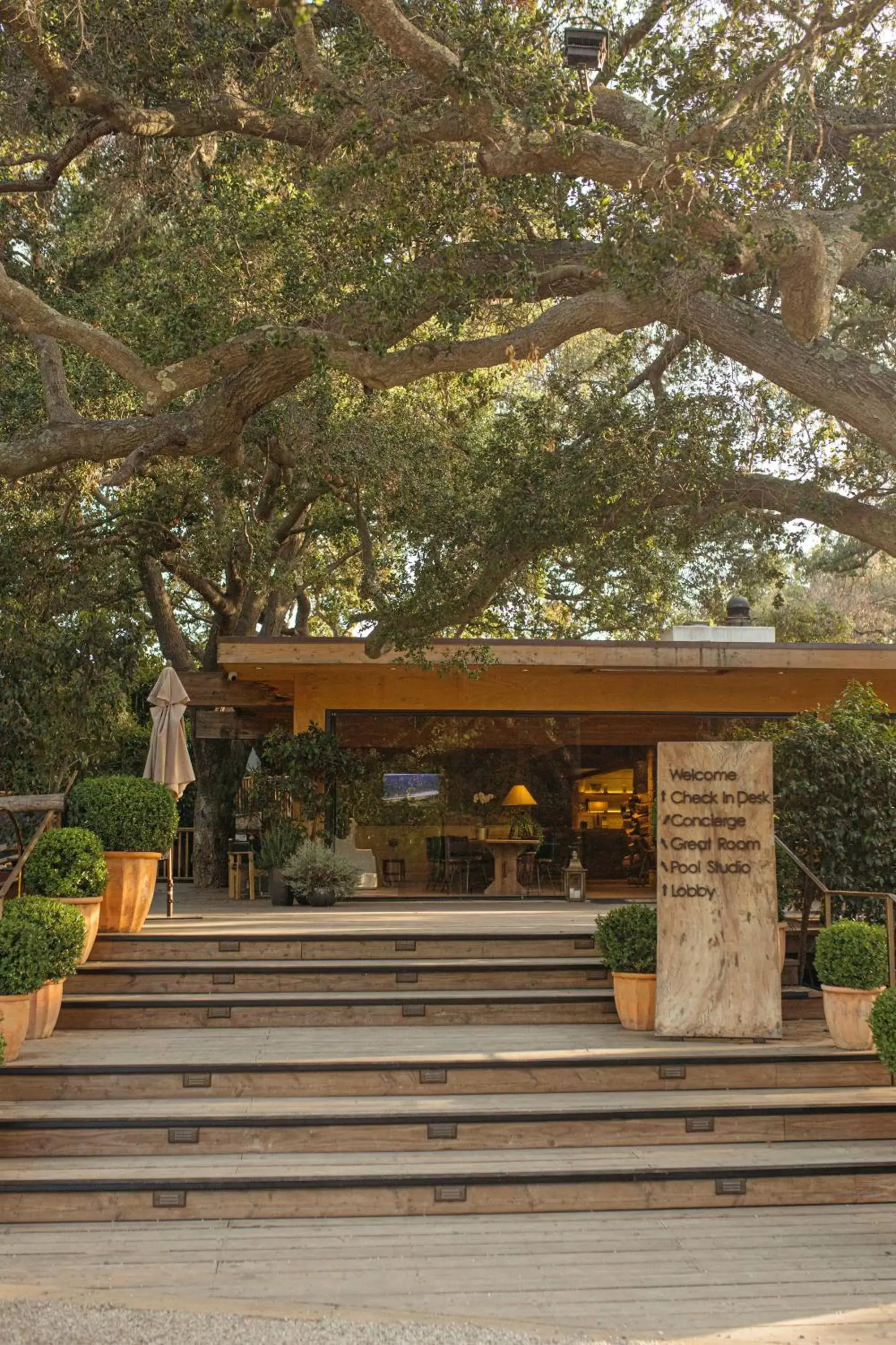 Facade/entrance in Calamigos Guest Ranch and Beach Club